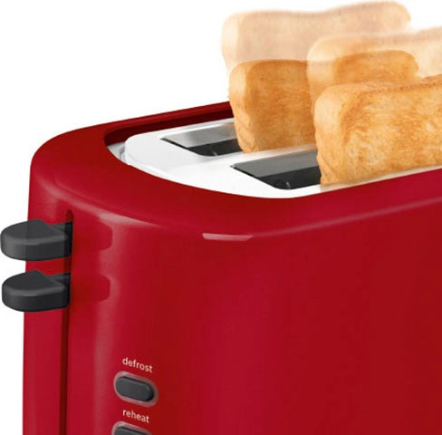 BOSCH Toaster »TAT6A514«, 2 kurze Schlitze, für 2 Scheiben, 800 W auf