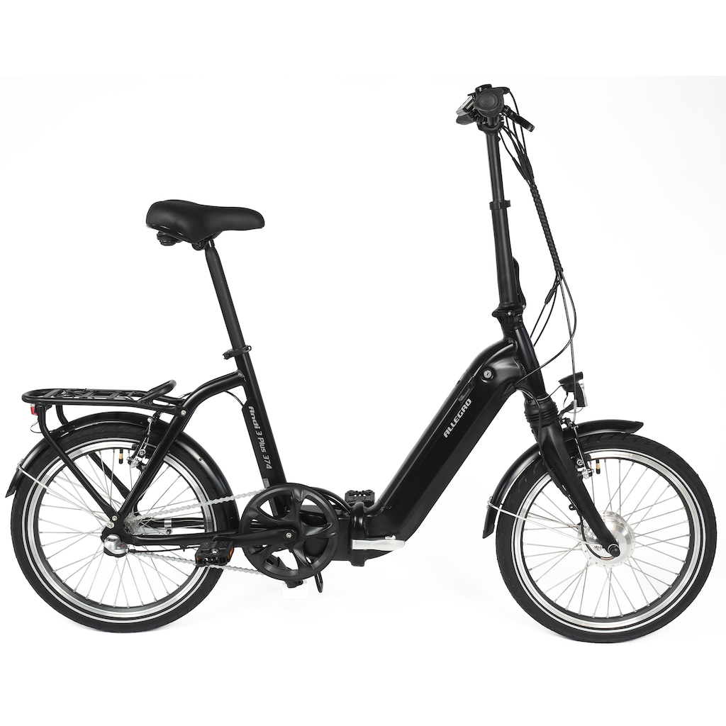 ALLEGRO E-Bike »Andi 3 Plus 374«, 3 Gang, Shimano, Nexus, Frontmotor 250 W