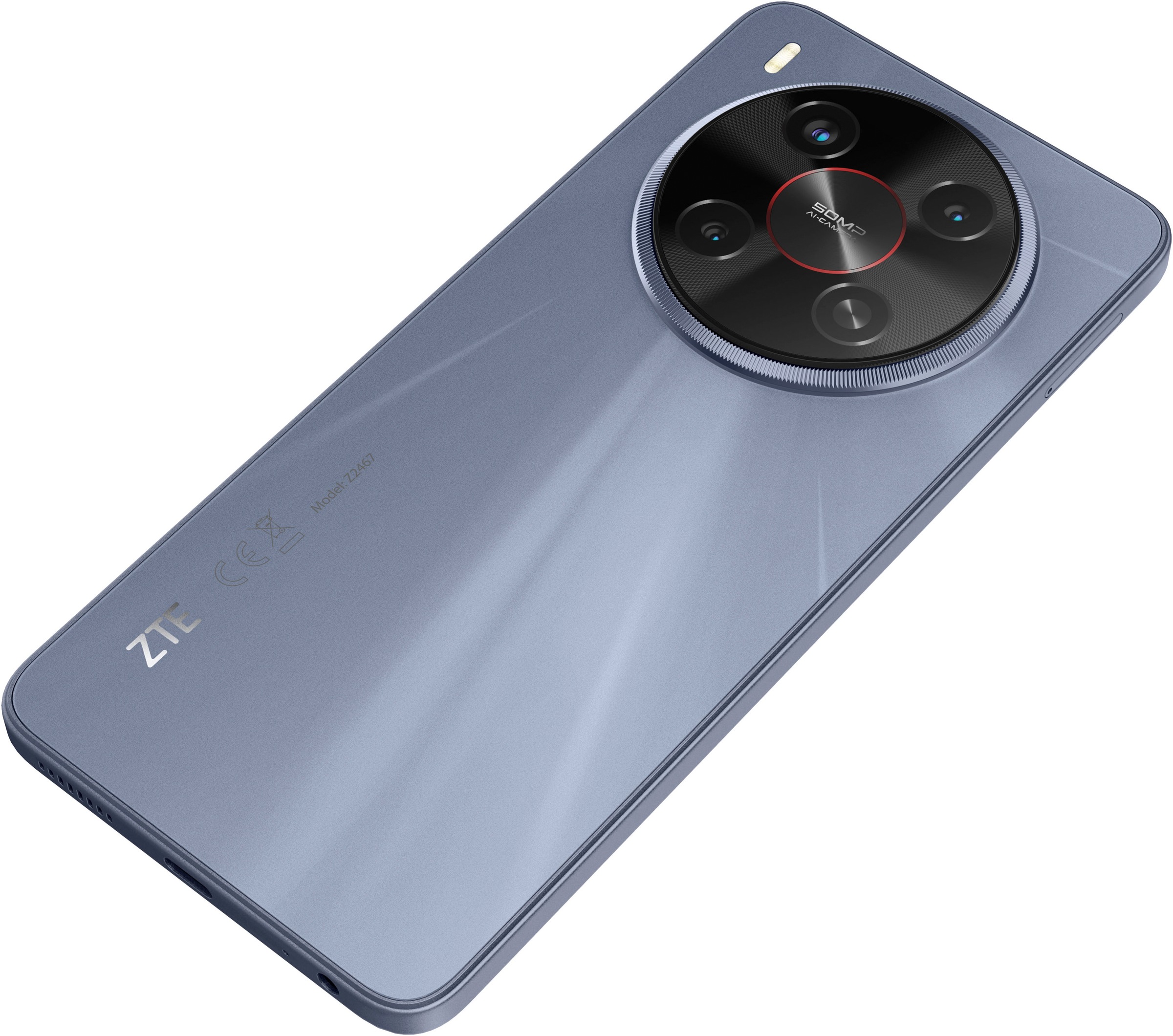 ZTE Smartphone »Blade V70 Max«, Galactic Gray