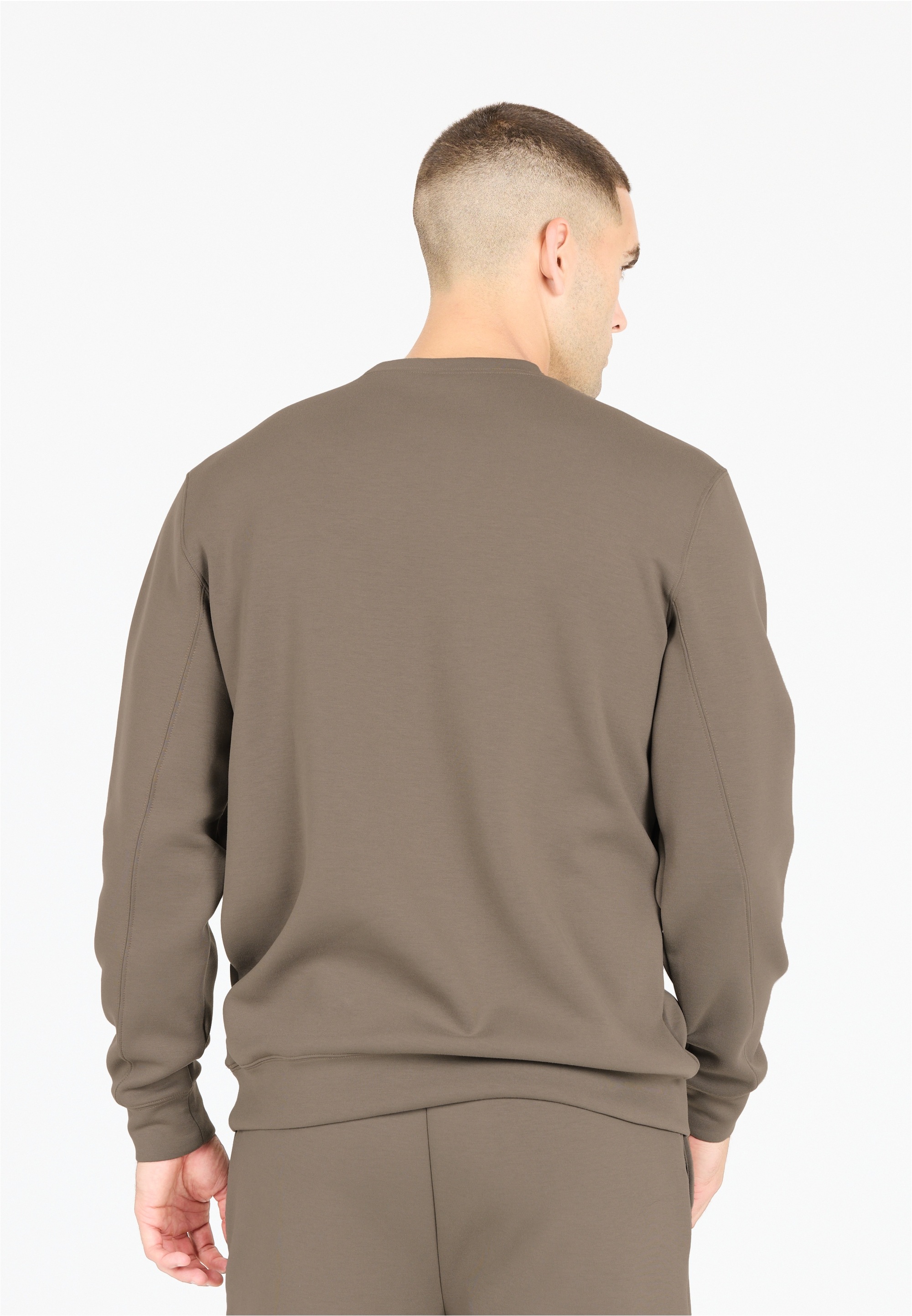Virtus Sweatshirt »Taro«, im angesagten Crewneck-Design