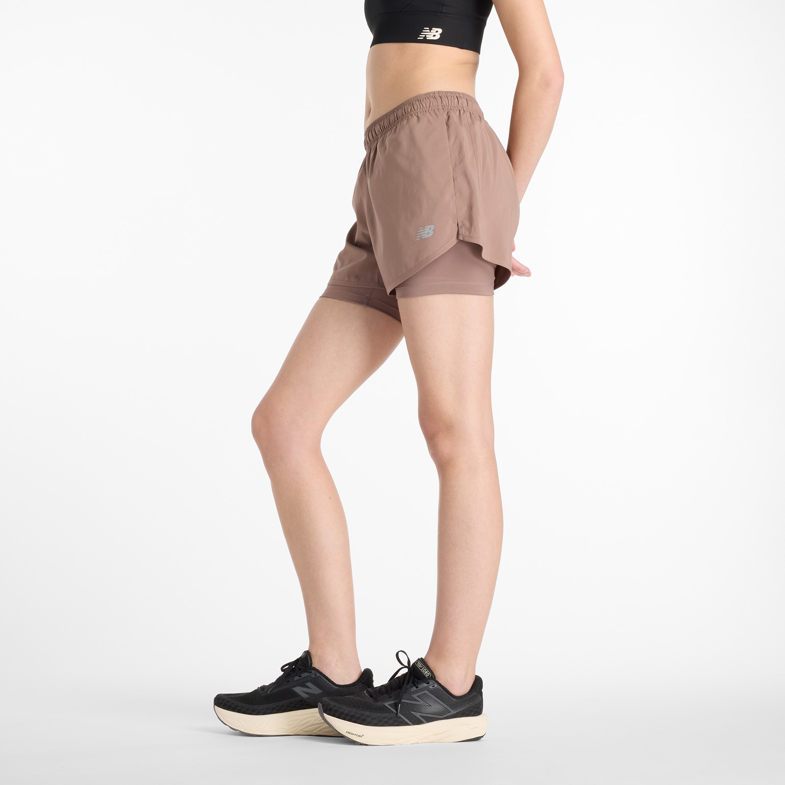 New Balance Laufshorts »Sport Essentials 2-in-1 Short 3"«