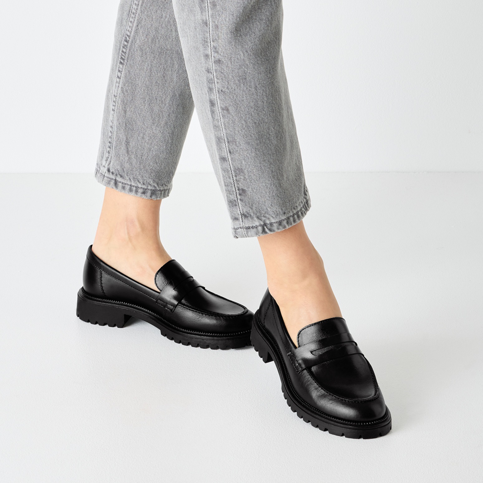 Tamaris Slipper, Blockabsatz, Loafer, Businesschuh mit Touch it-Ausstattung