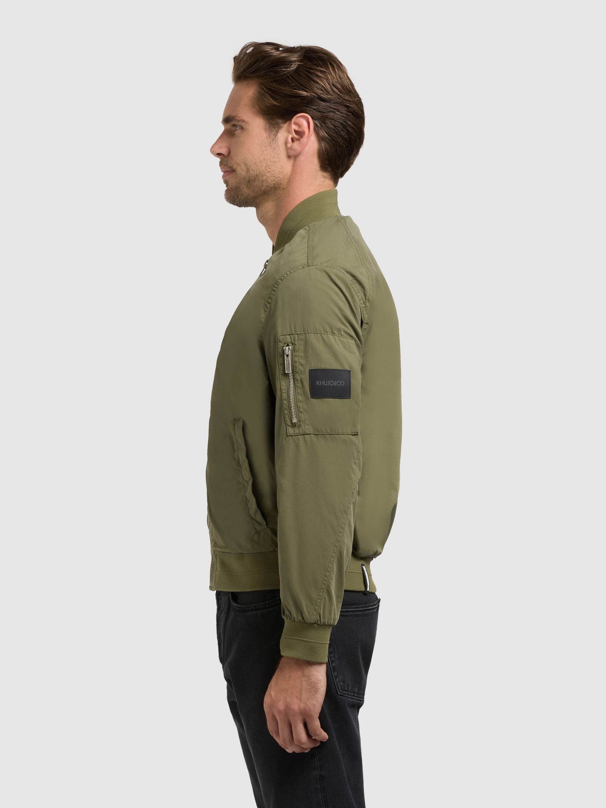 khujo Blouson »TAWAS« ohne Kapuze