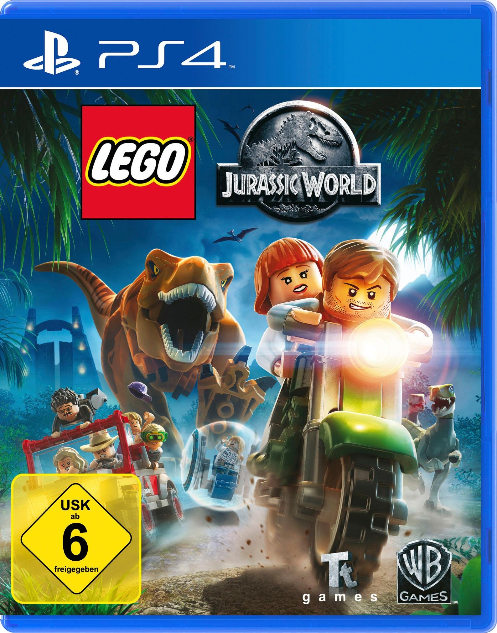 Spielesoftware »LEGO Jurassic World«, PlayStation 4, Software Pyramide