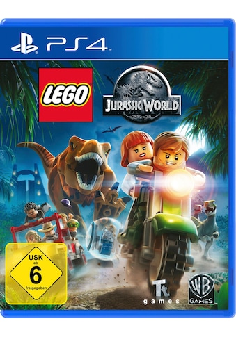 Warner Games Spielesoftware »LEGO Jurassic World« P...
