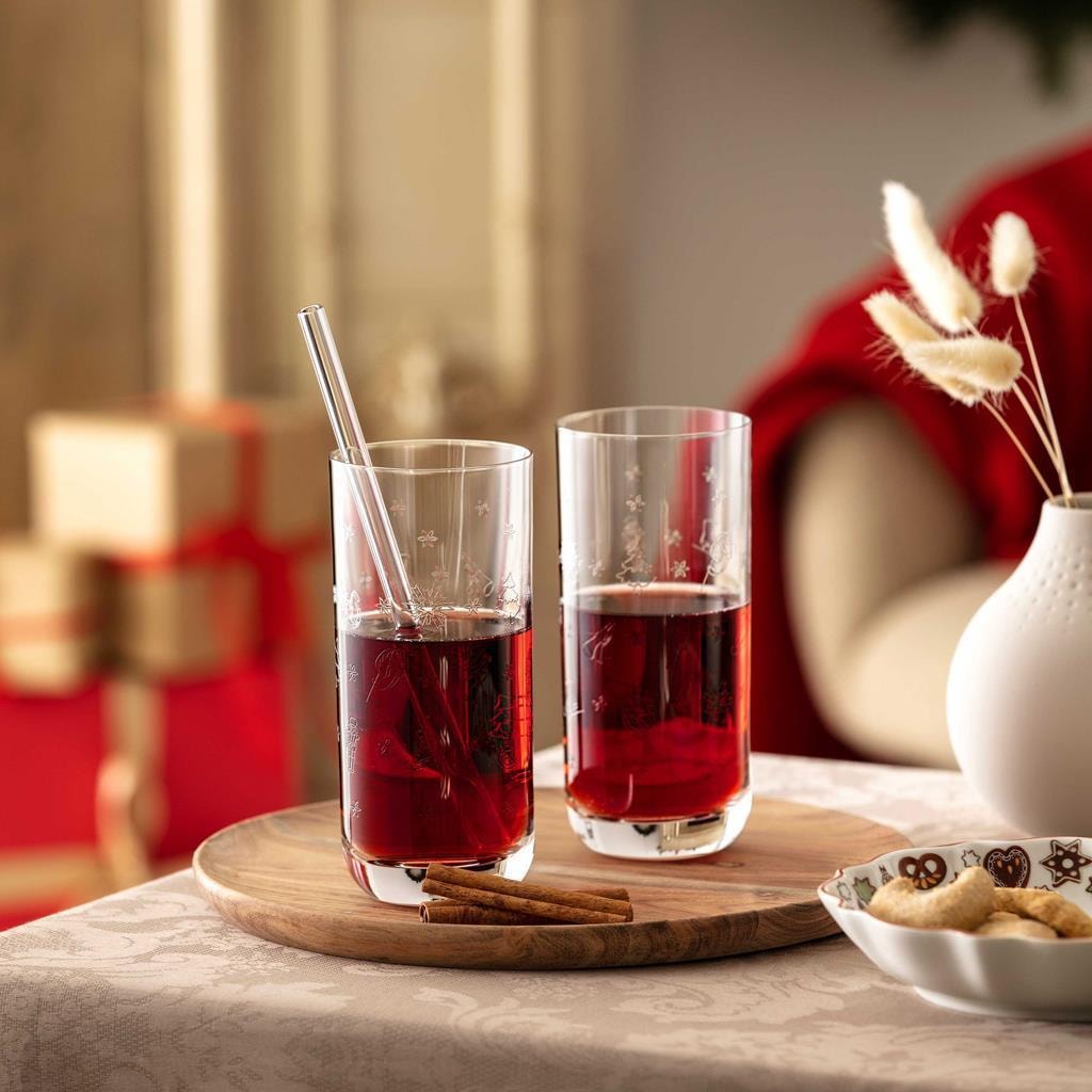 Villeroy & Boch Gläser-Set »Trinkgläser-Set Toy's Delight 4er Set transparent« Spülmaschinenfest