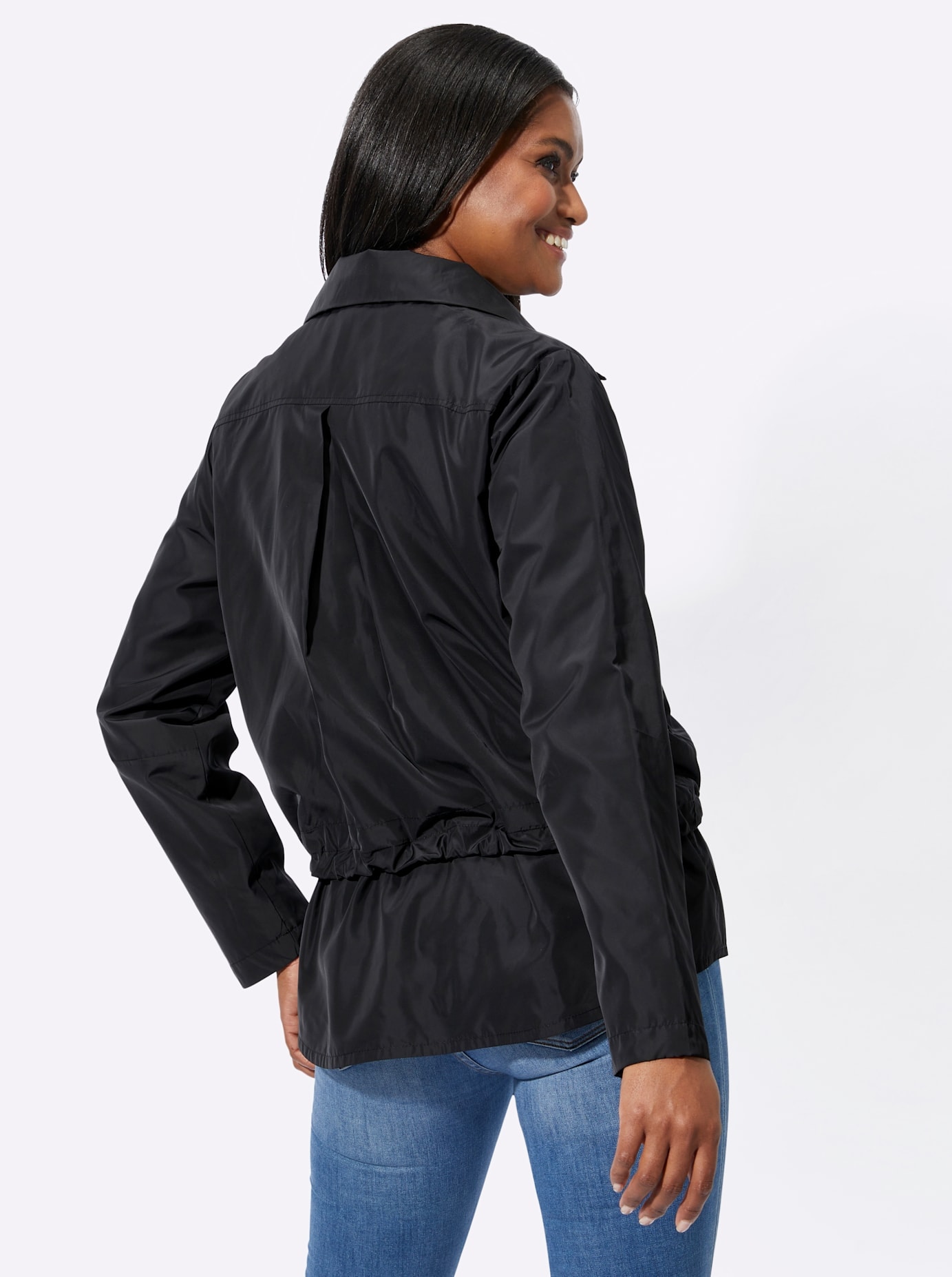 Inspirationen Langjacke, ohne Kapuze