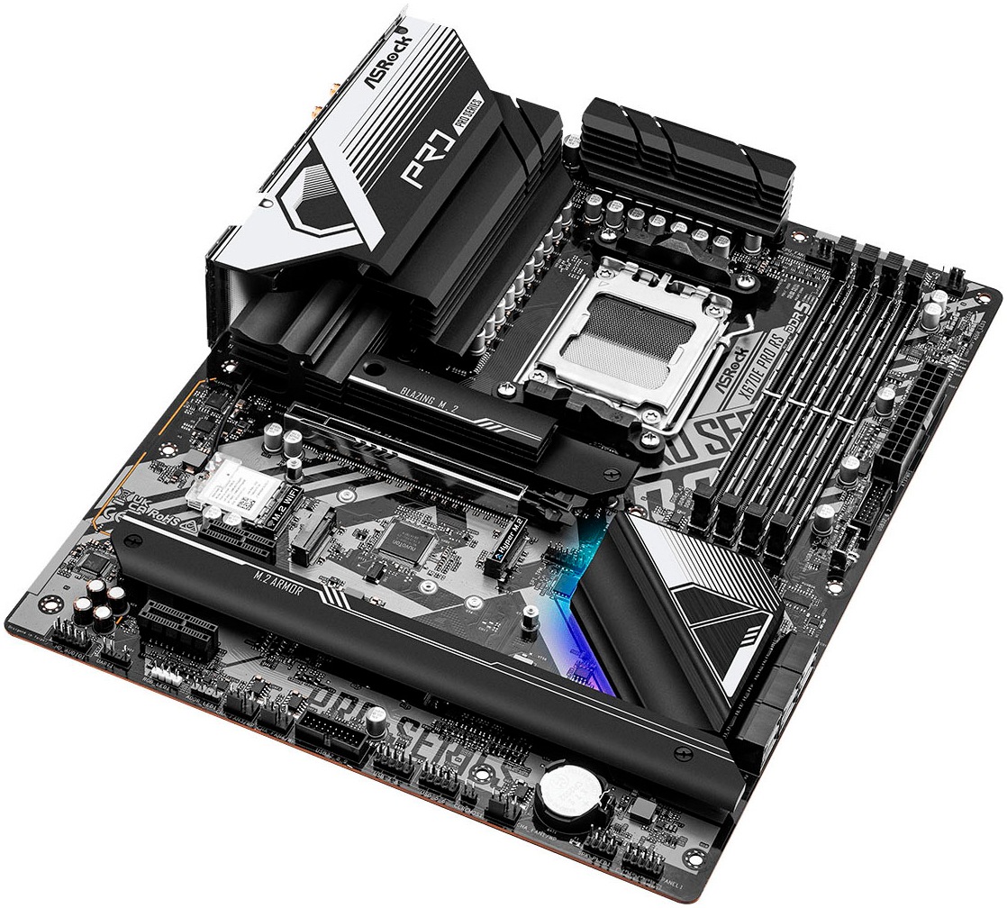 Asrock Mainboard »X670E Pro RS«