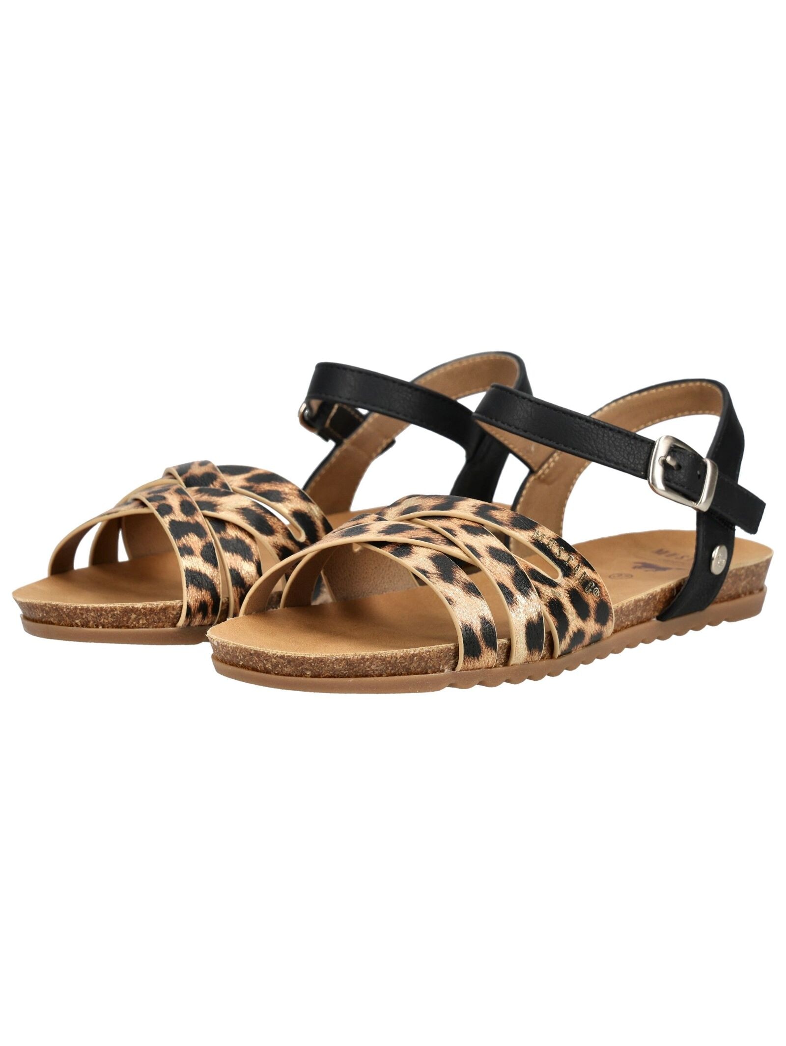 Mustang Shoes Riemchensandale »Mustang Shoes Sandalen Lederimitat«