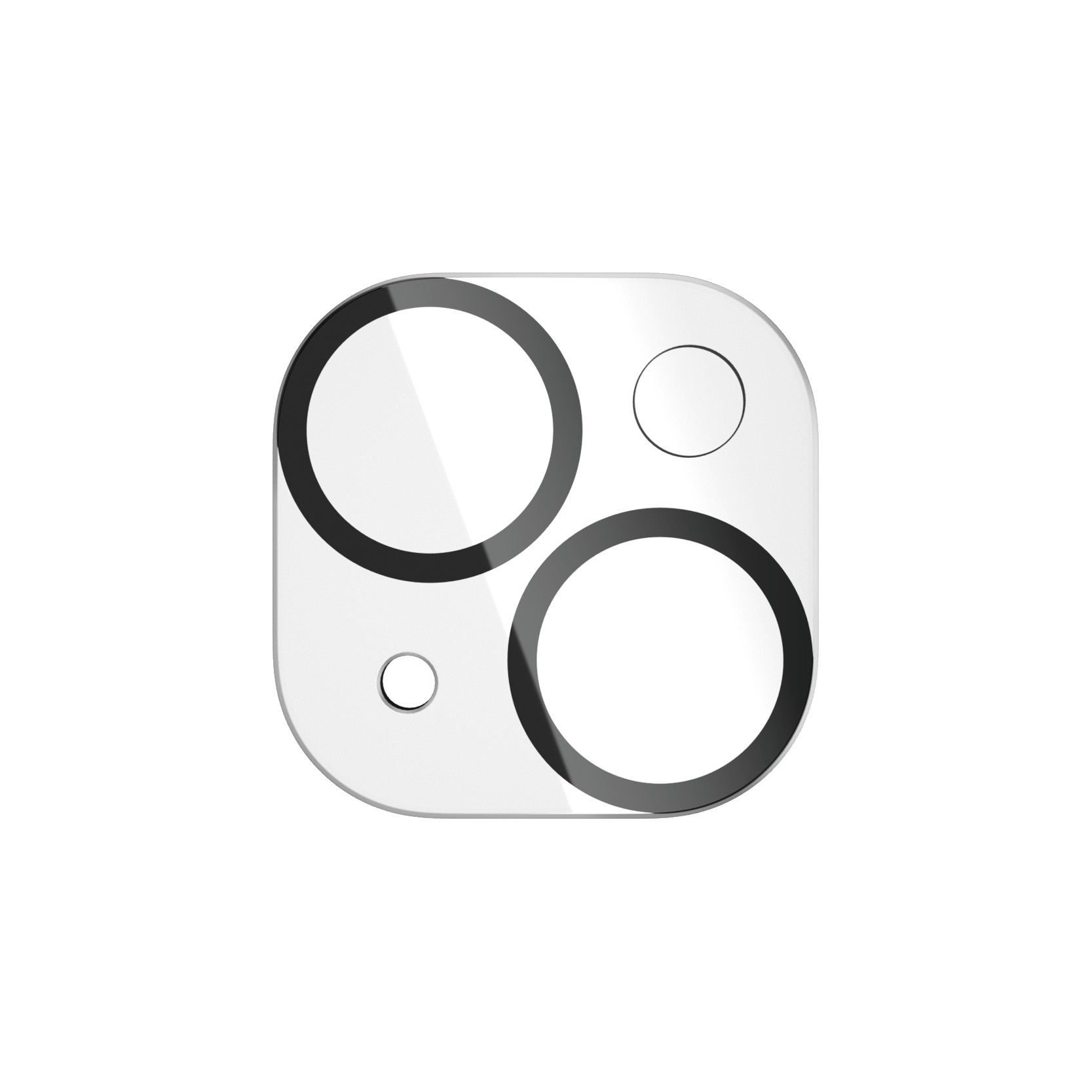 PanzerGlass Kameraschutzglas »PicturePerfect Camera Protector«, für iPhone 15-iPhone 15 Plus