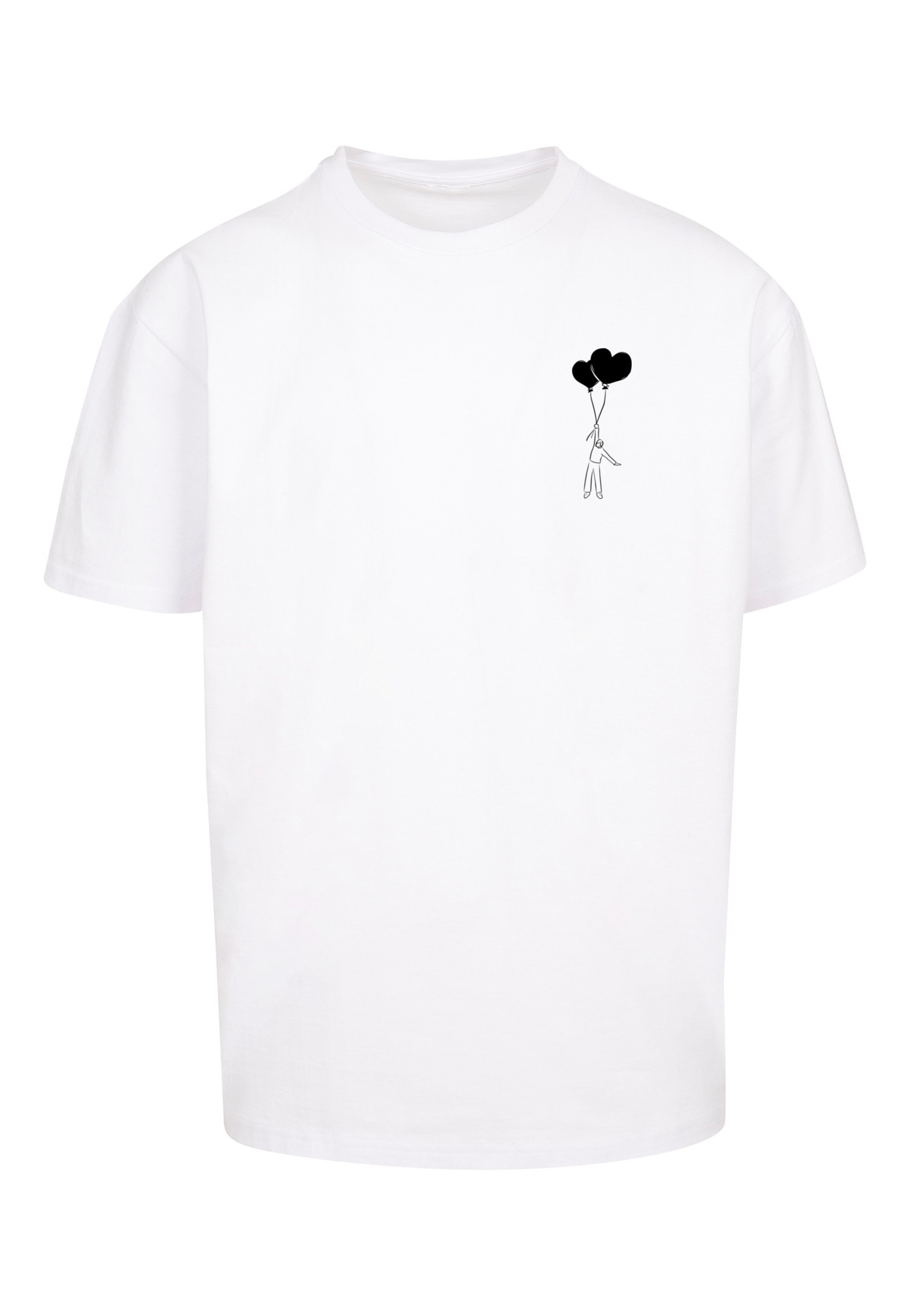 Merchcode T-Shirt "Merchcode Herren Love In The Air Heavy Oversize Tee" 1