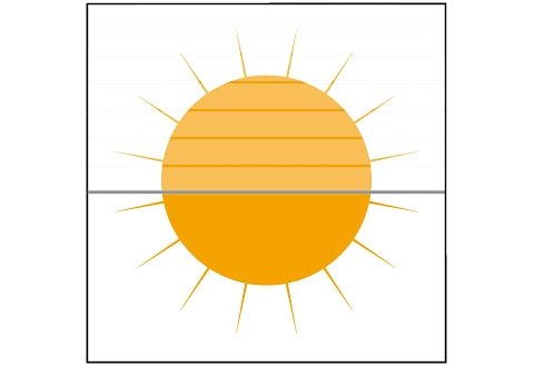 Thumbnail - Liedeco Seitenzugrollo "Easy" Lichtschutz Perlreflex-beschichtet freihängend Seitenzugrollo Easy