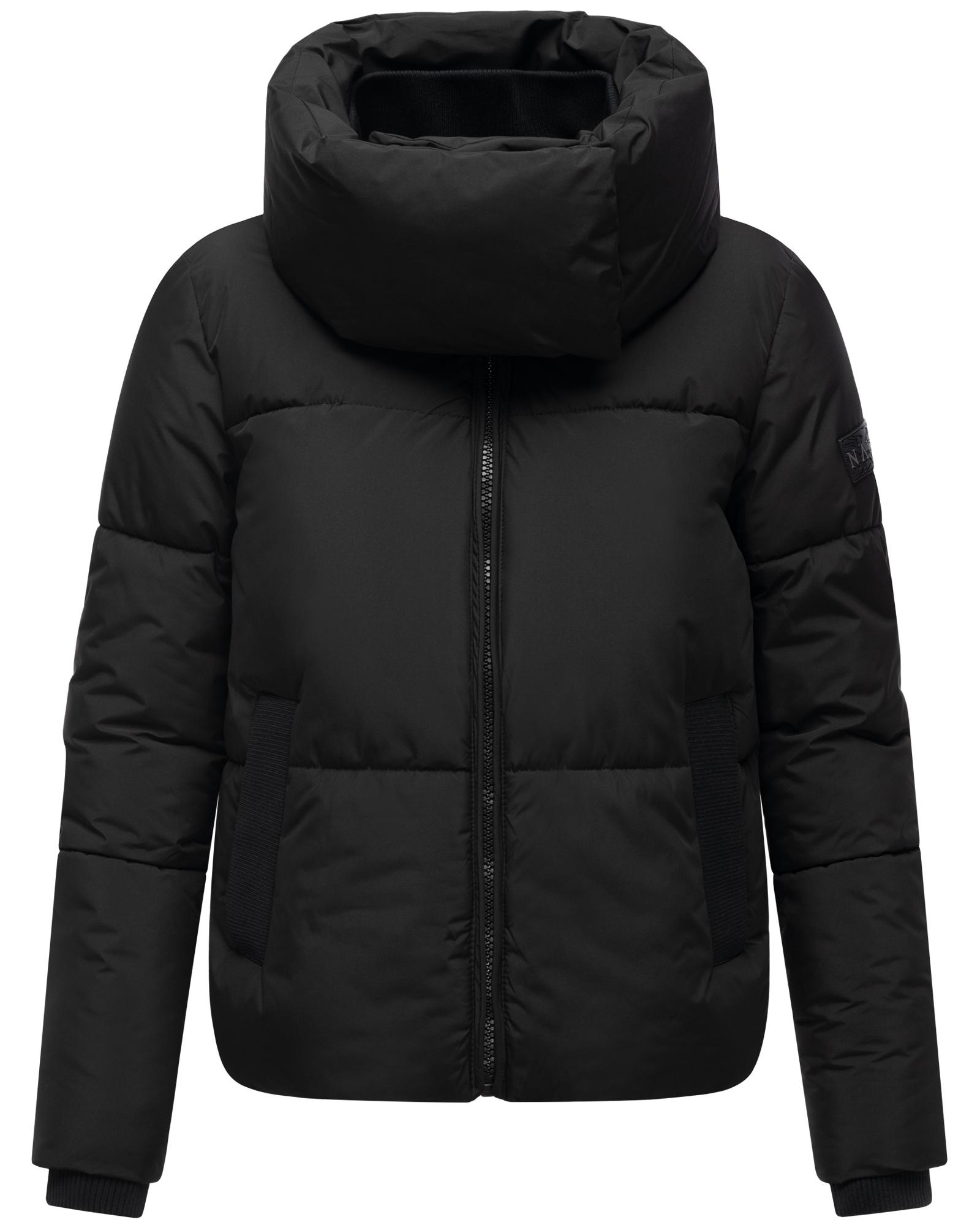 Navahoo Outdoorjacke "Traumelfe 14" ohne Kapuze Winter Steppjacke mit hohem Kragen