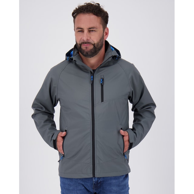 DEPROC Active Softshelljacke »ELLIOT PEAK III MEN«, auch in Großen Größen  erhältlich ▷ kaufen | BAUR