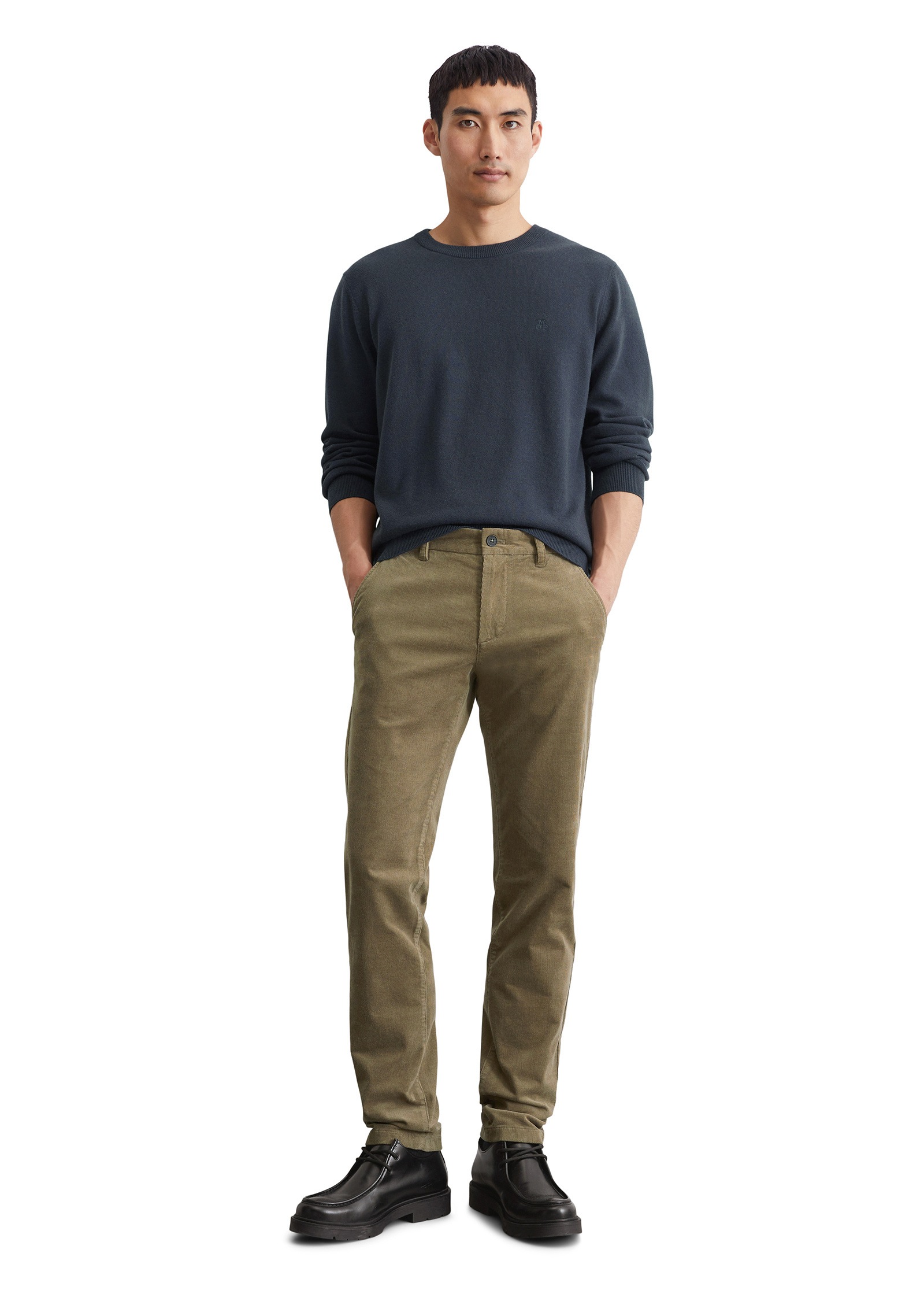 Marc O'Polo Chinohose »aus Bio-Baumwoll-Mix«
