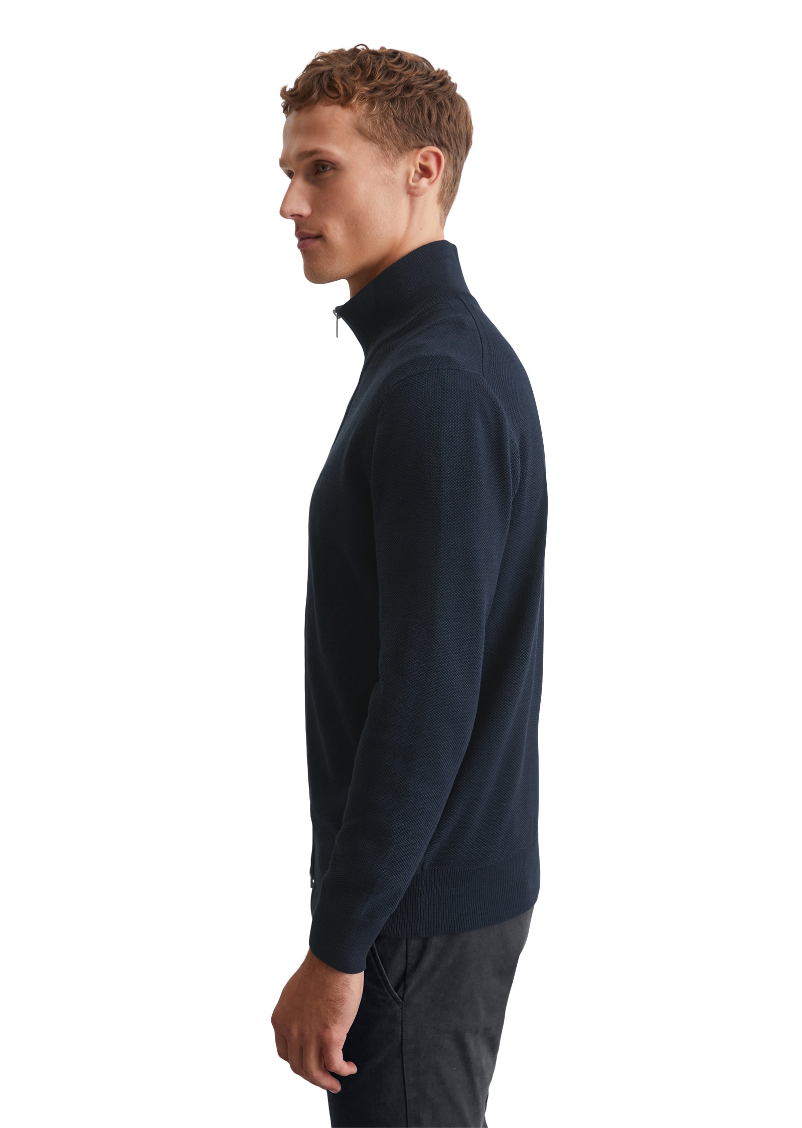 Marc O'Polo Cardigan »mit Reißverschluss«