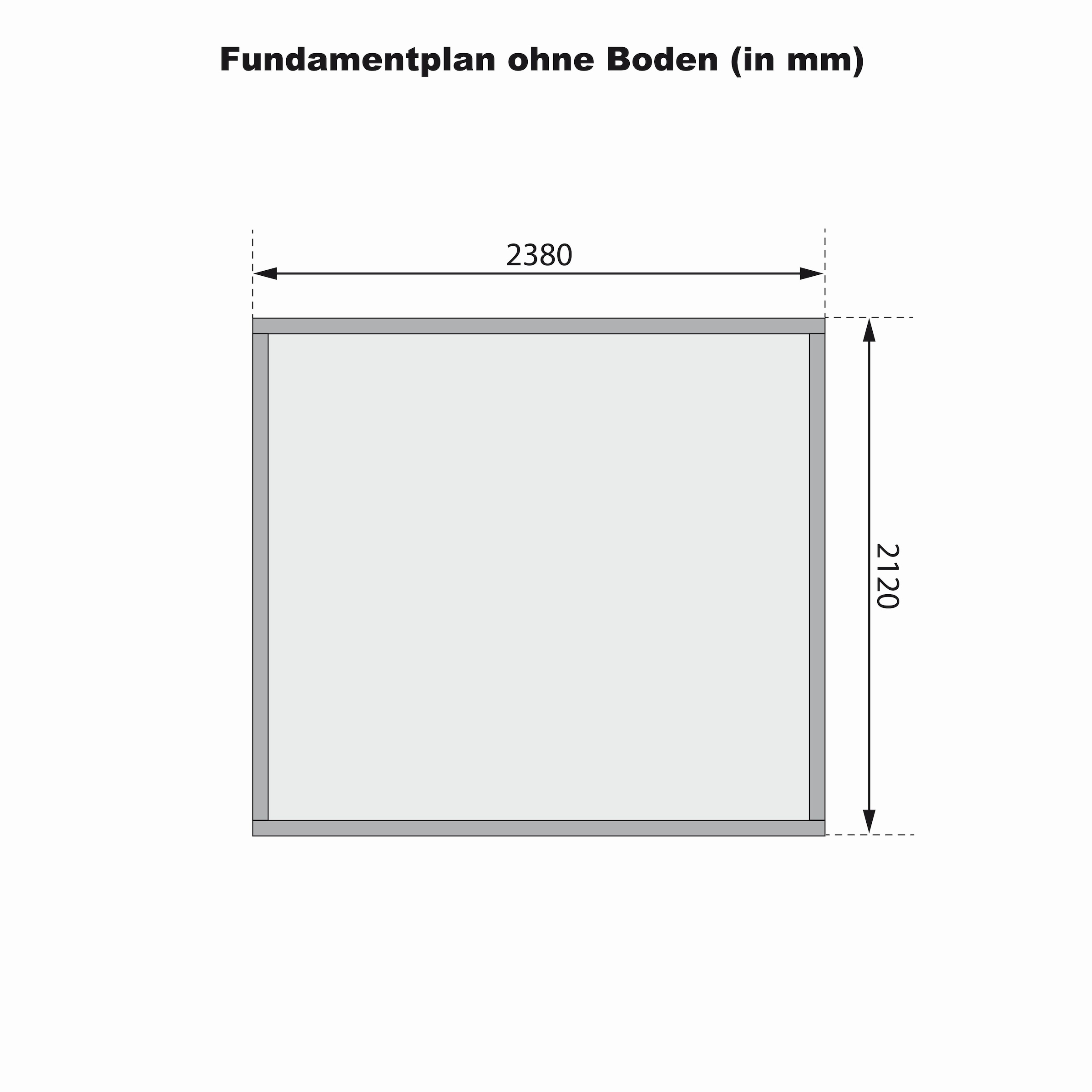 Karibu Fasssauna »"Quadro 1 Plus" naturbelassen«, aus hochwertiger nordischer Fichte