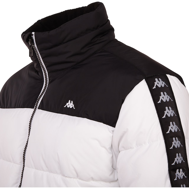 Kappa Winterjacke, ohne Kapuze, - mit hochwertigem Jacquard Logoband an den  Ärmeln ▷ kaufen | BAUR