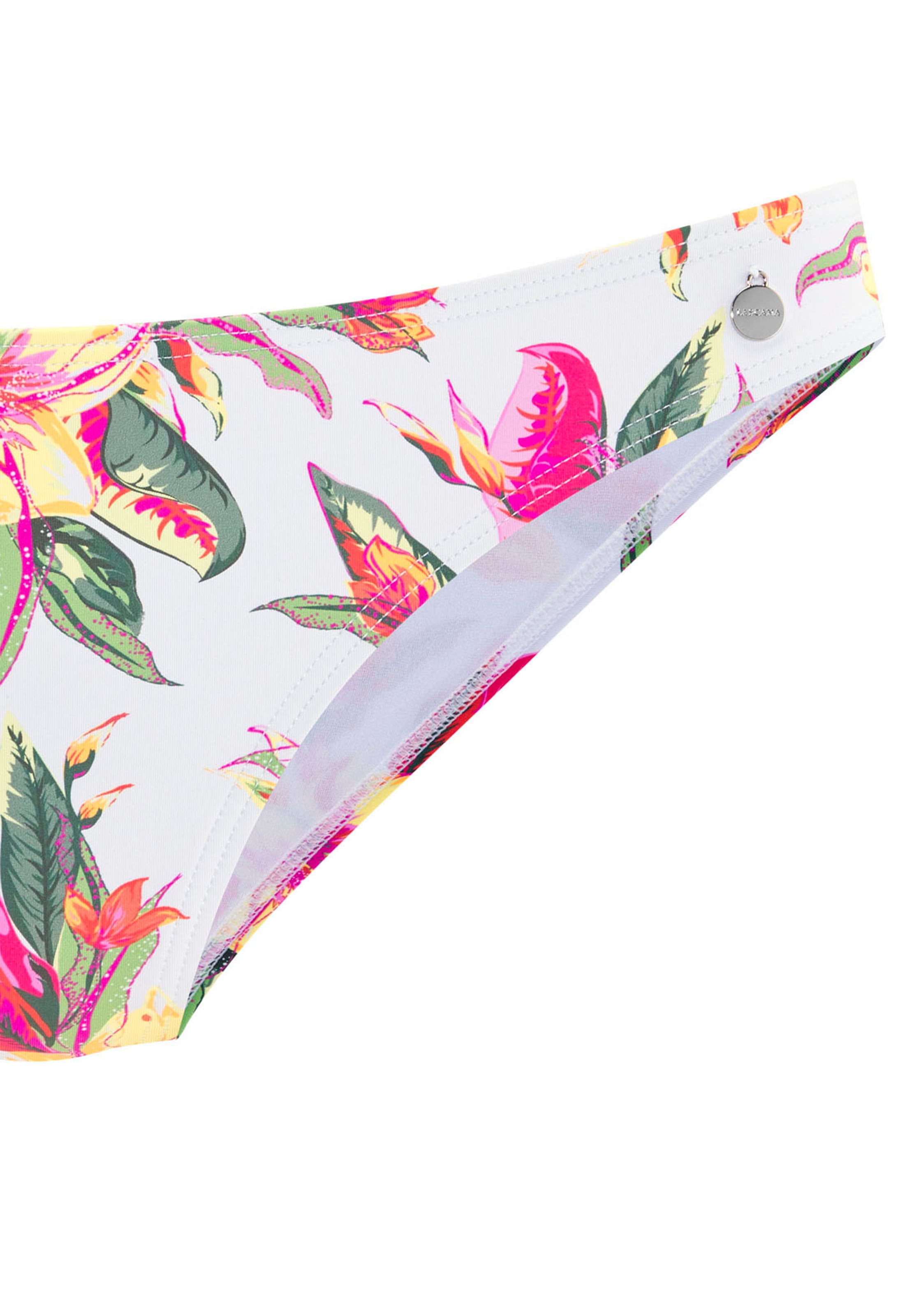LASCANA Bikini-Hose »Malia«, in knapper Brasilien-Form mit tropischem Print