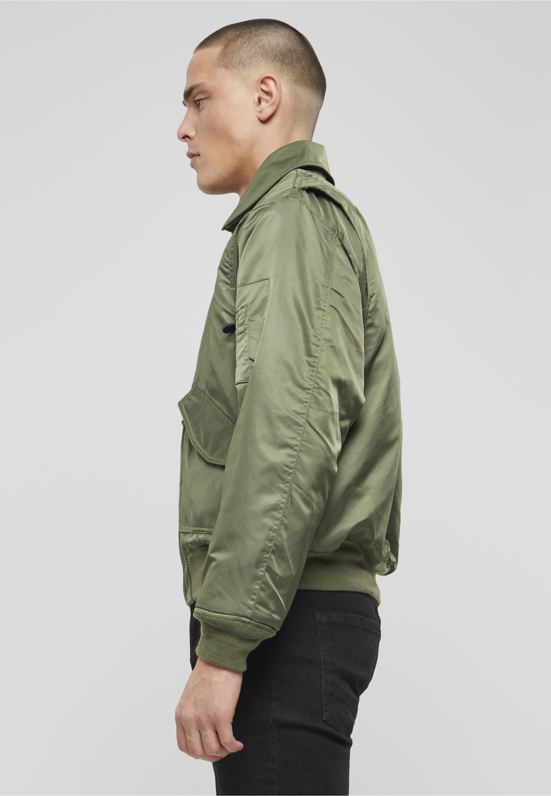 Brandit Allwetterjacke »Brandit Herren CWU Jacket« 1 Stk. tlg. ohne Kapuze