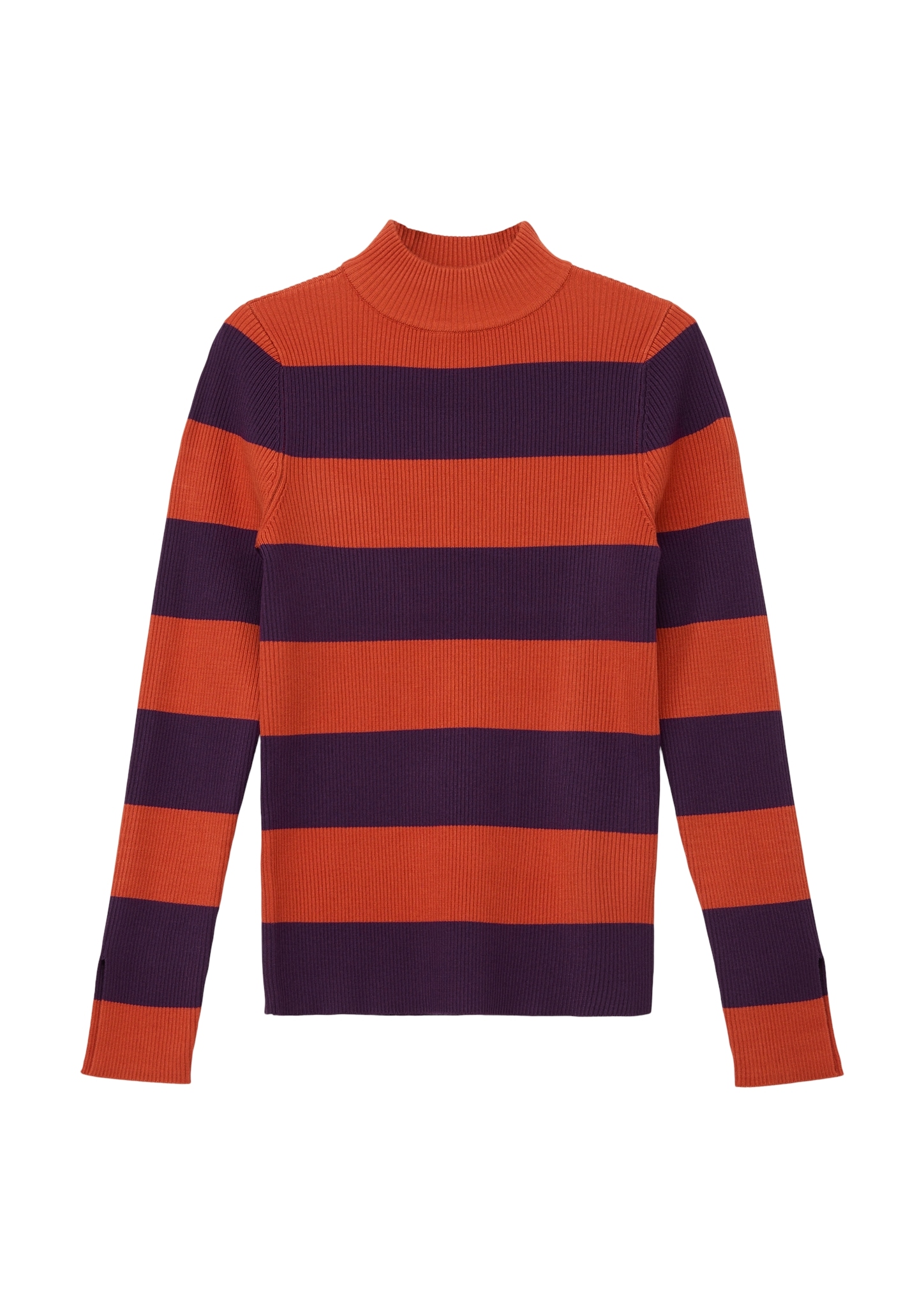 s.Oliver Junior Strickpullover, in Colour-Blocking-Optik