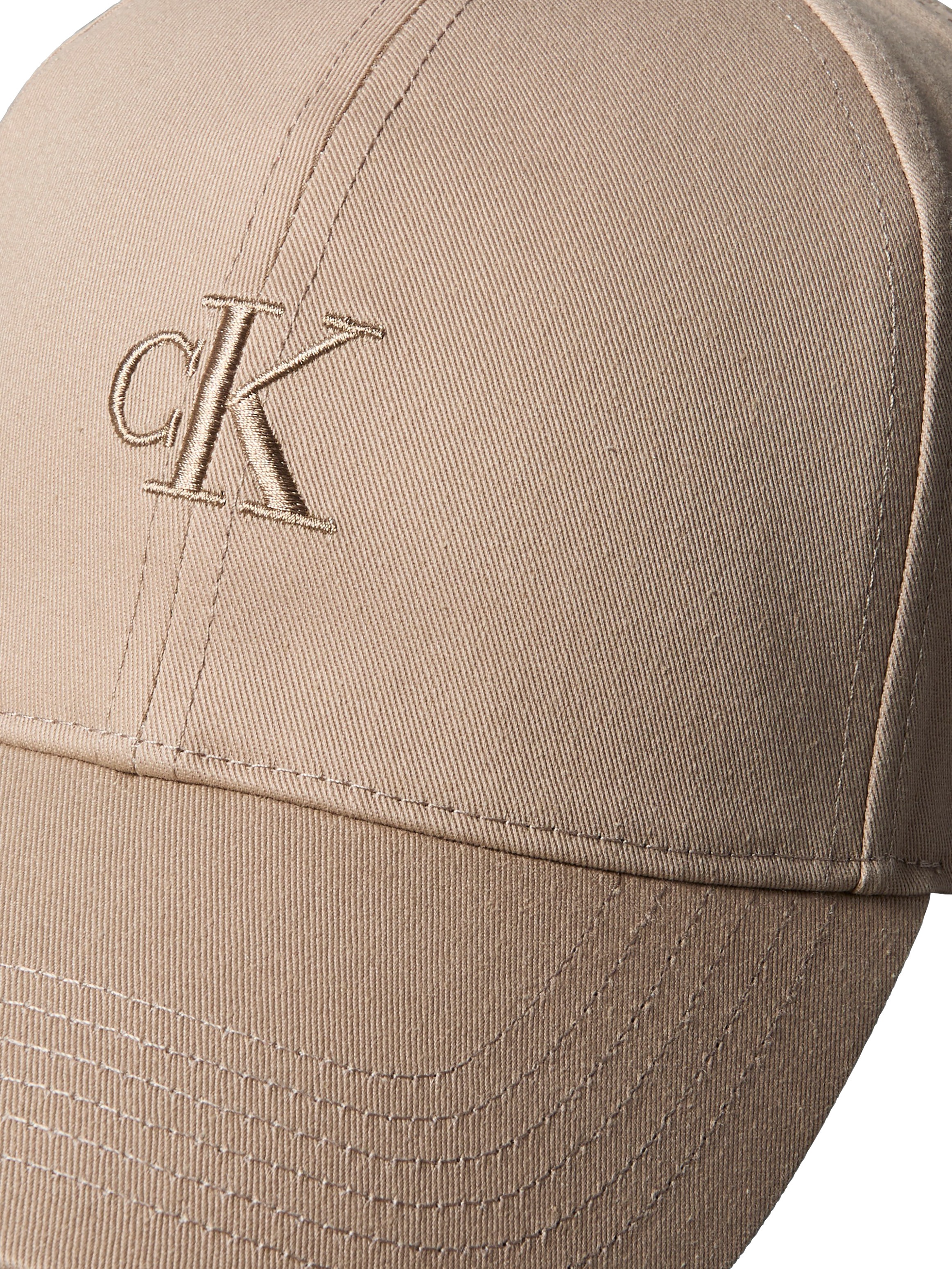 Calvin Klein Casquette Monogram Desert Taupe One Size 4