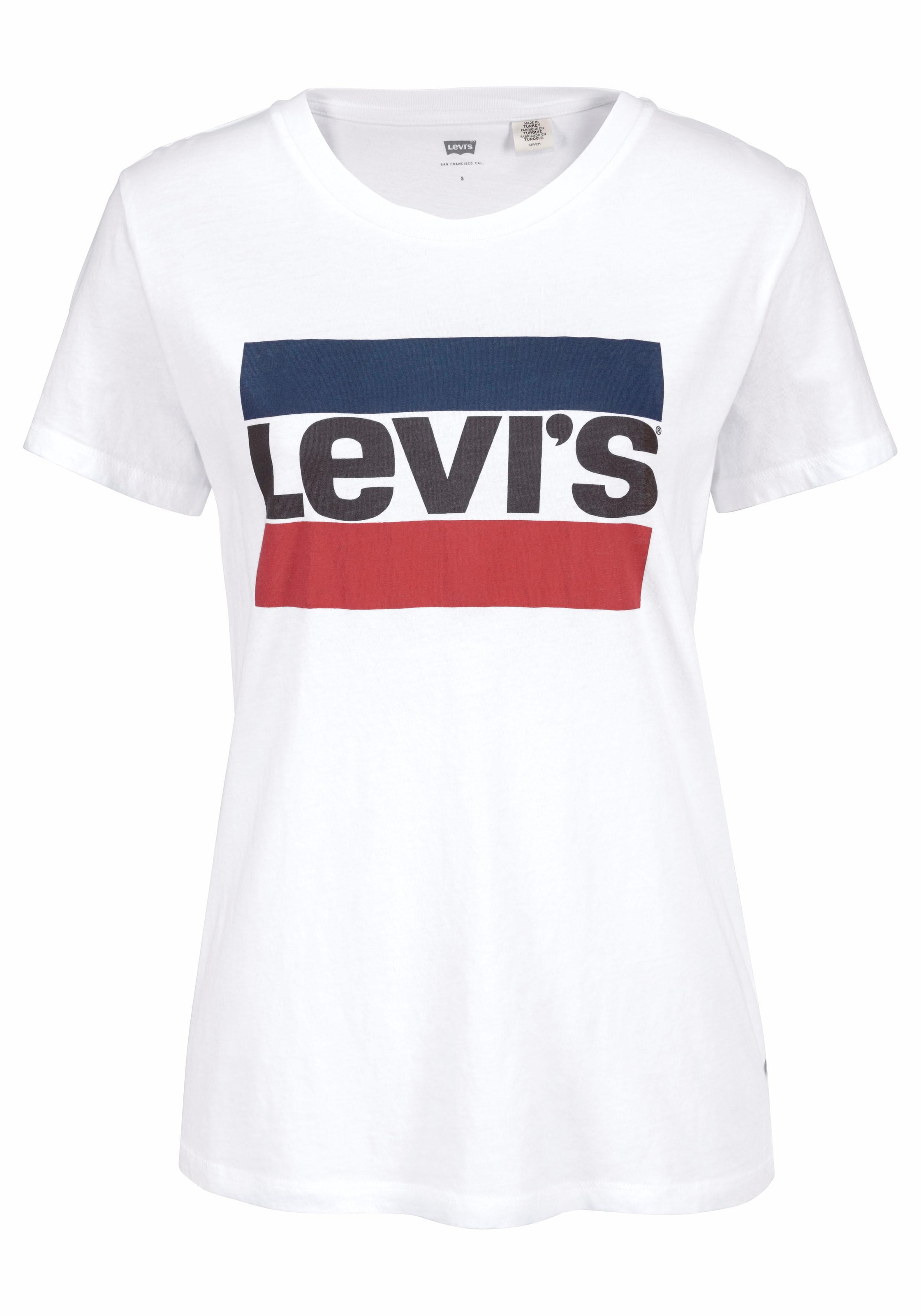Levi's® T-Shirt »Graphic Sport Tee Pride Edition«, Logoprint auf der Brust