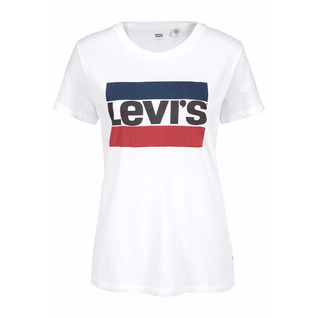 Levi's® T-Shirt »Graphic Sport Tee Pride Edition«, Logoprint auf der Brust