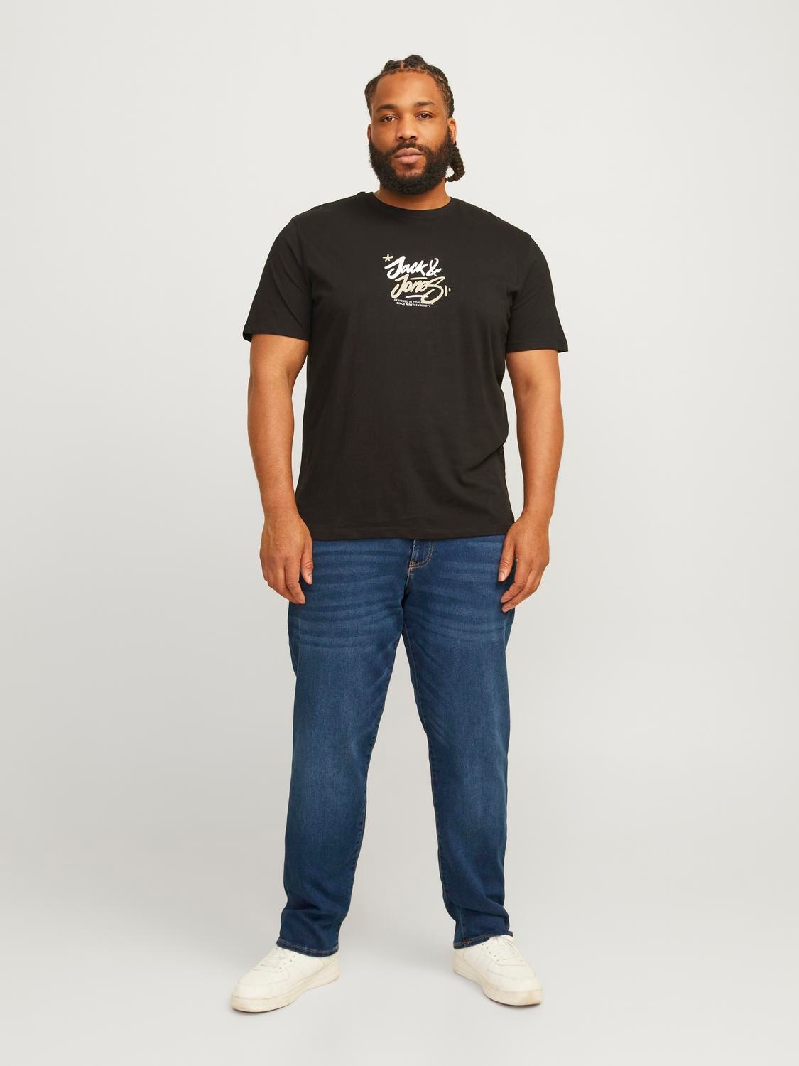 Jack & Jones PlusSize Comfort-fit-Jeans »JJIMIKE JJICON I.K. SQ 026 PLS«