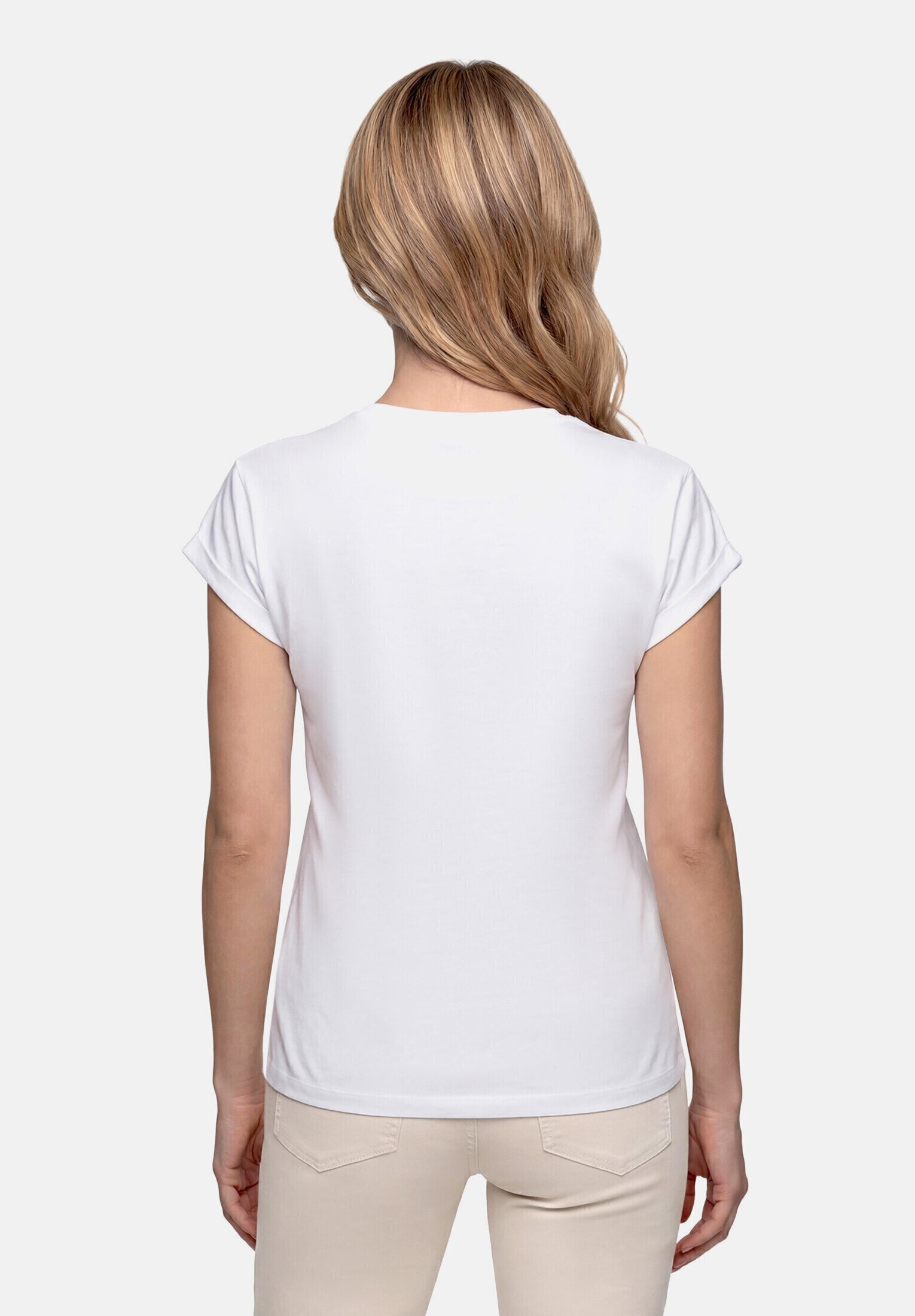 Betty Barclay Kurzarmshirt »Damen mit Aufdruck« 1