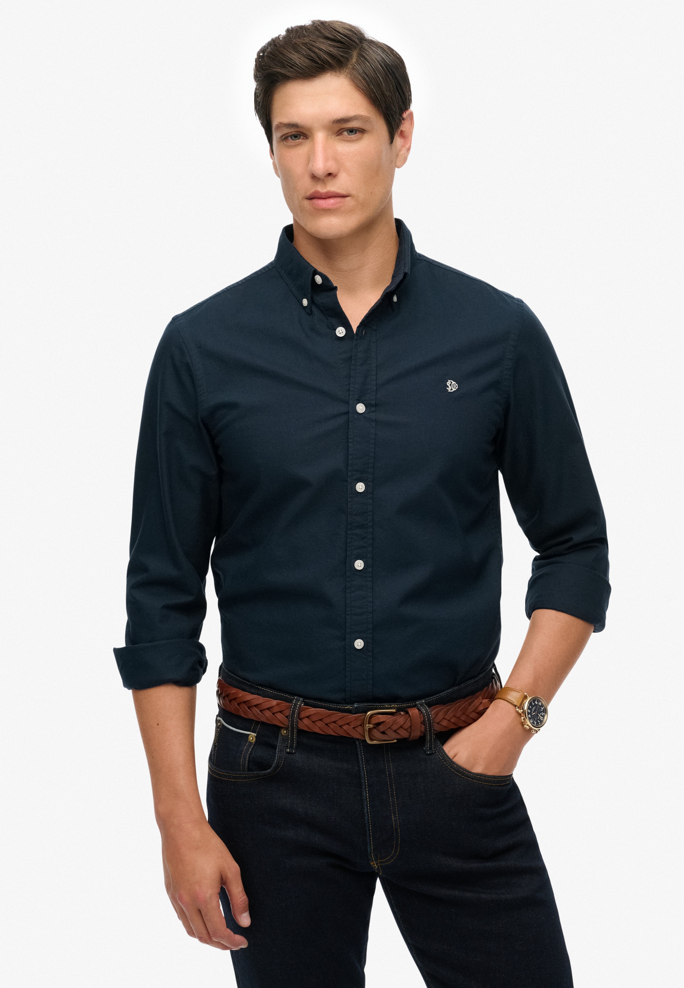 Superdry Langarmhemd "CLASSIC OXFORD L/S SHIRT" günstig online kaufen