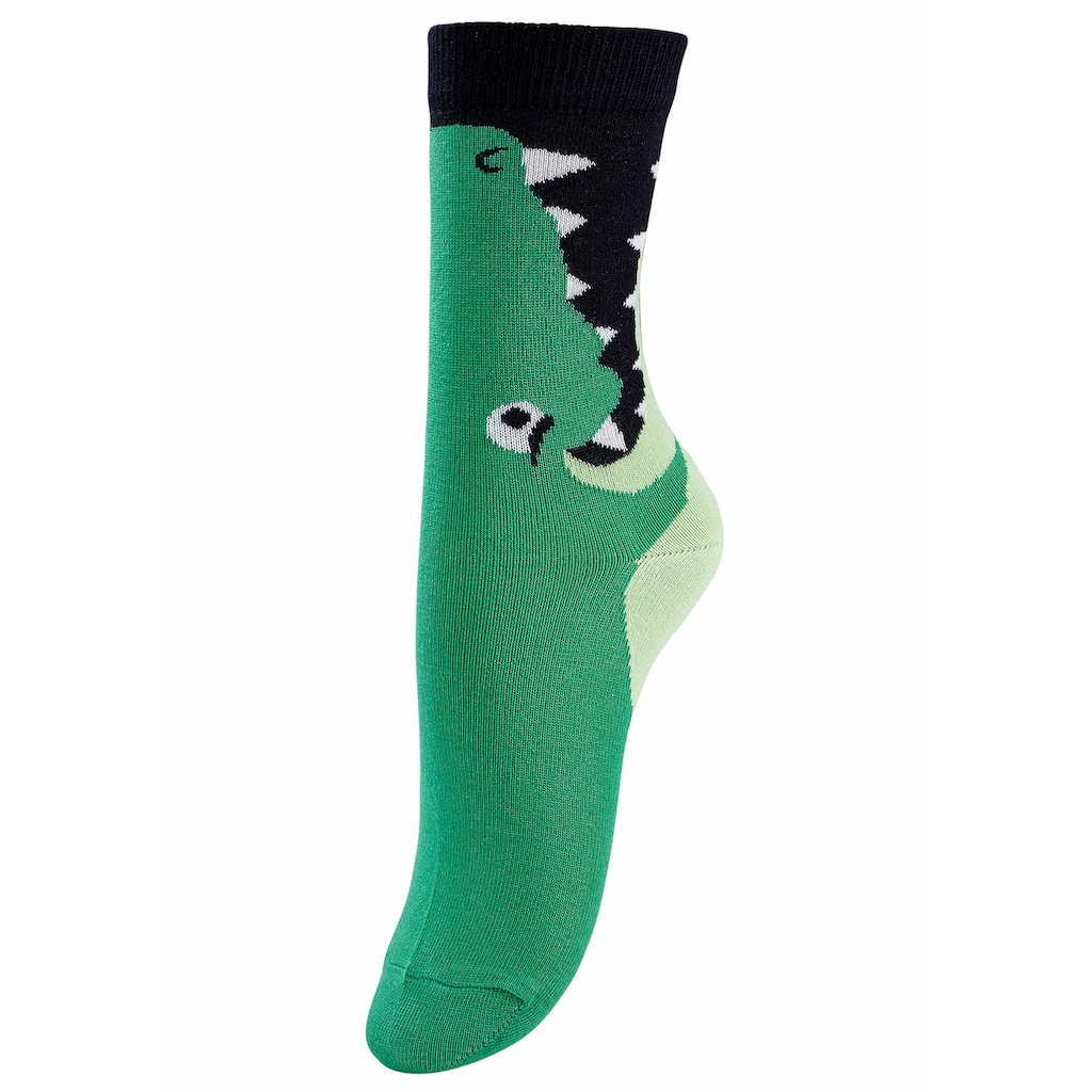 Socken, (5 Paar)