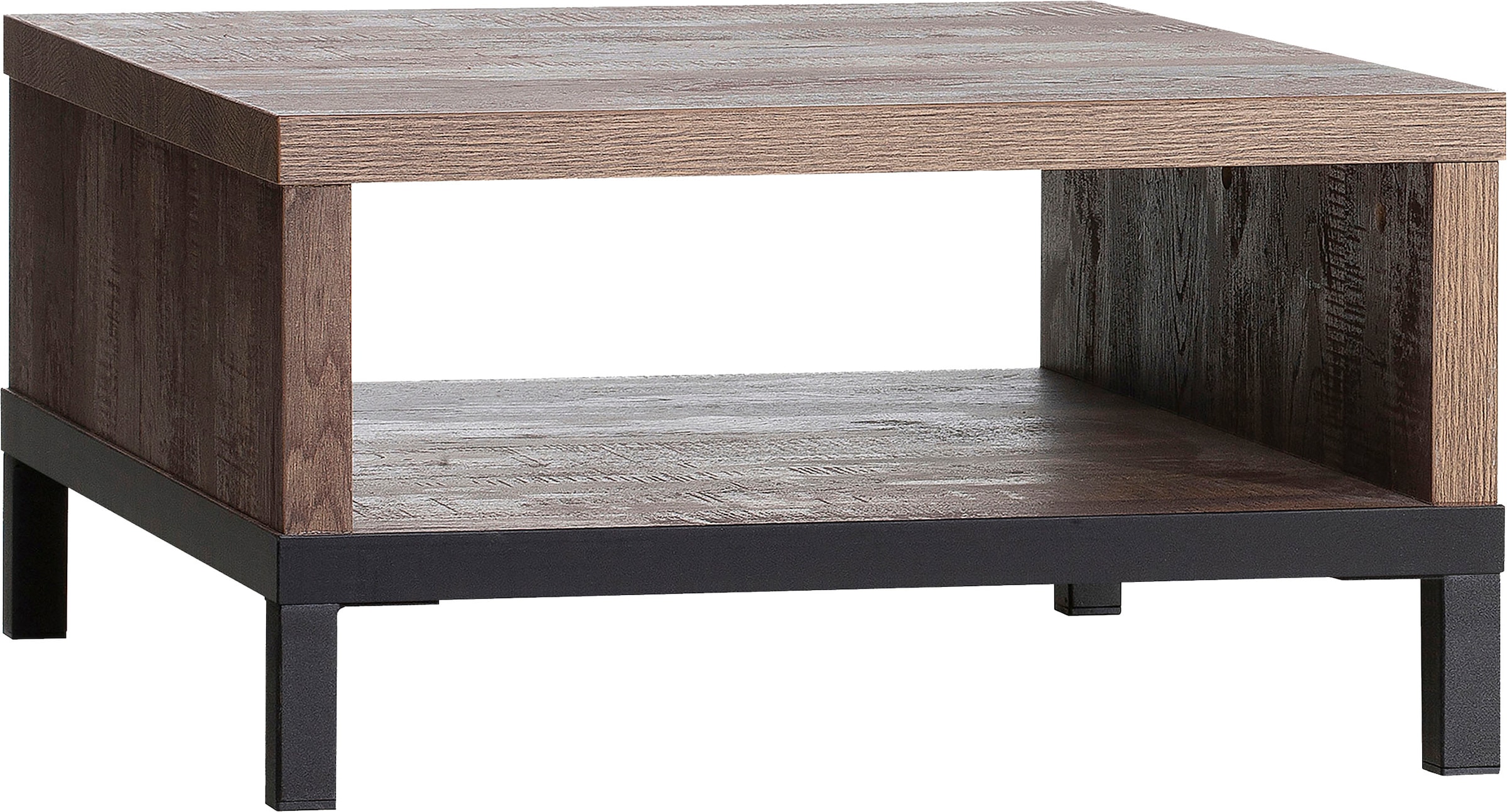 OMG Design Couchtisch "Stanley" 1 Stk. tlg. Zeitloser Landhausstil, mit Met günstig online kaufen