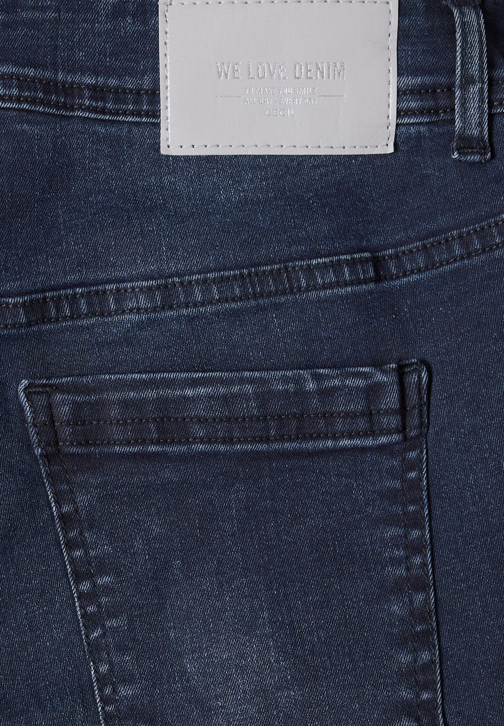 Cecil Comfort-fit-Jeans 5-Pocket-Style