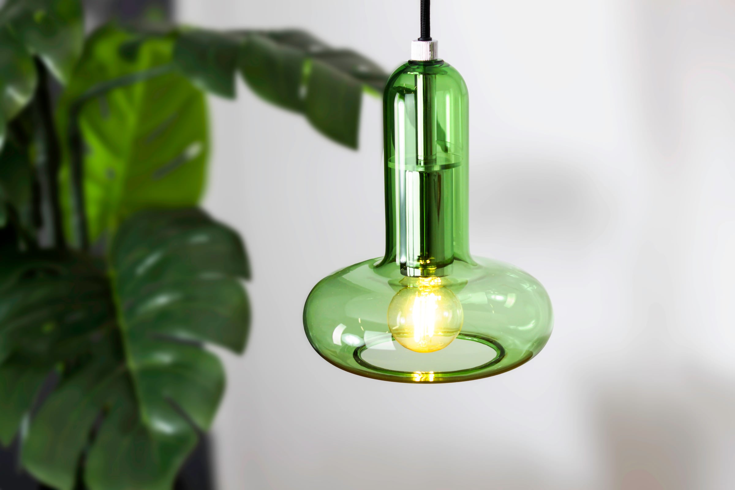 ECO-LIGHT Pendelleuchte »Perseus«, 1 flammig, Leuchtmittel E14 | ohne Leuchtmittel