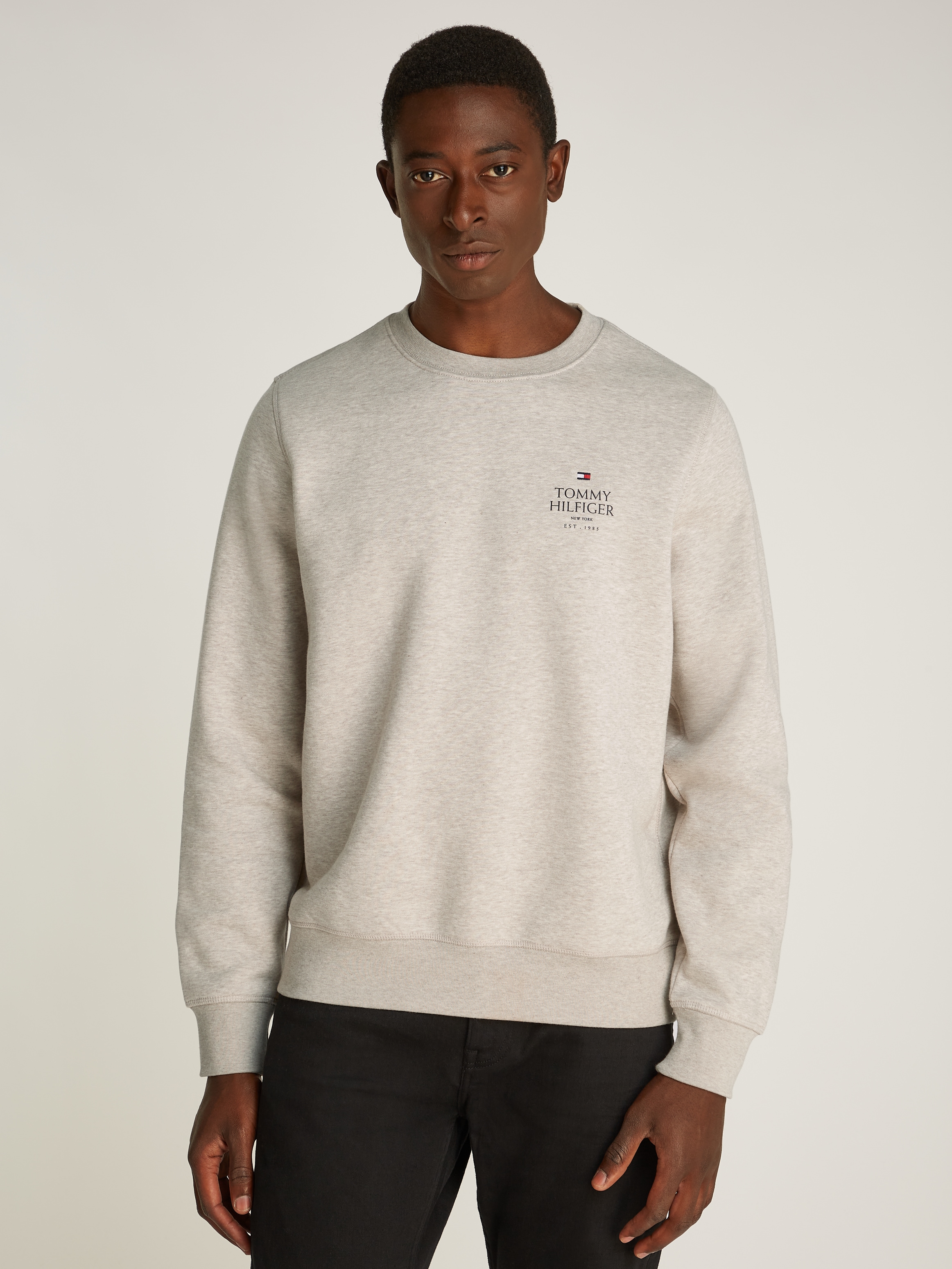 Tommy Hilfiger Sweatshirt "HILFIGER STACK SWEATSHIRT" günstig online kaufen