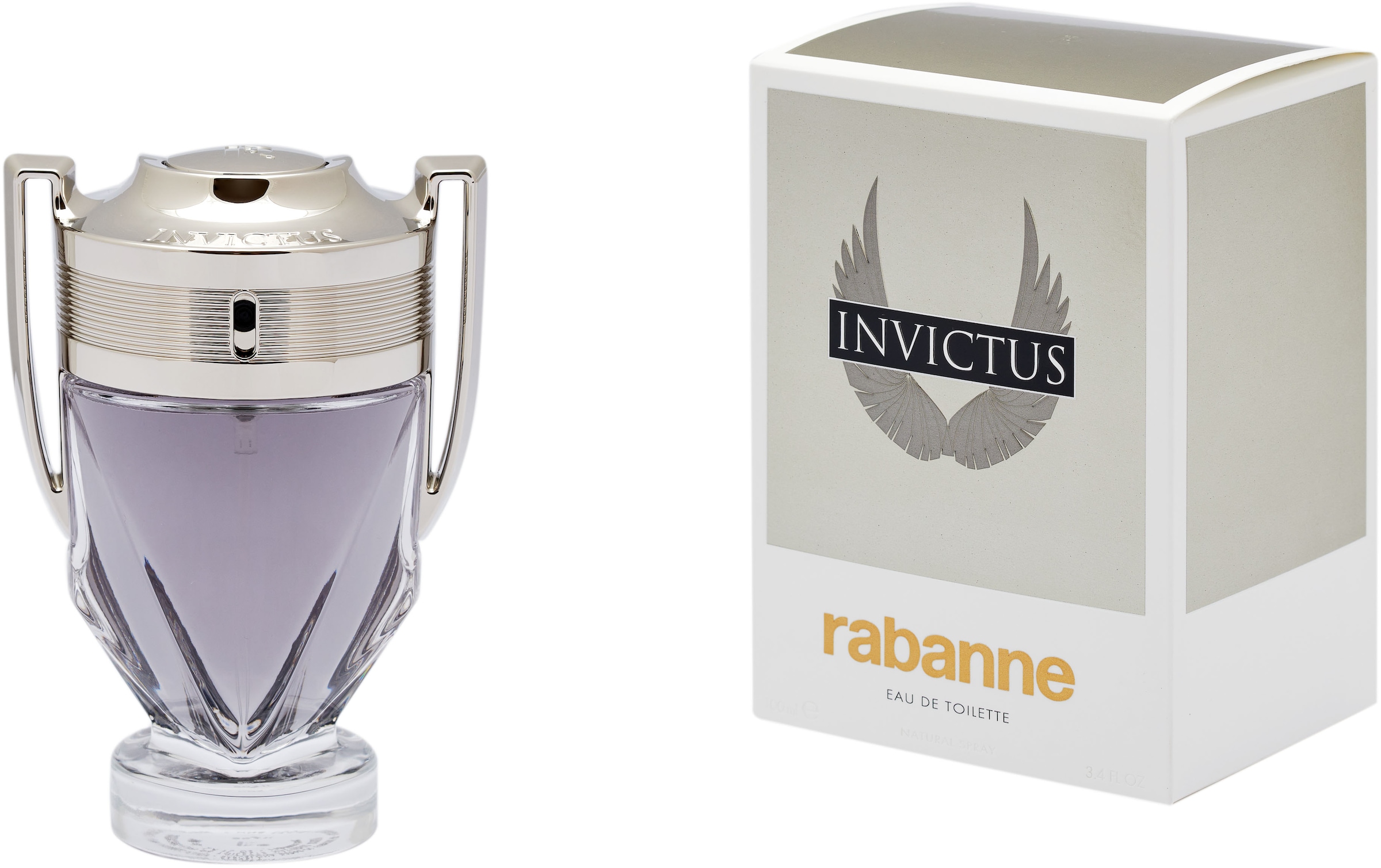 paco rabanne Eau de Toilette »Invictus«, mit frischer Duftnote