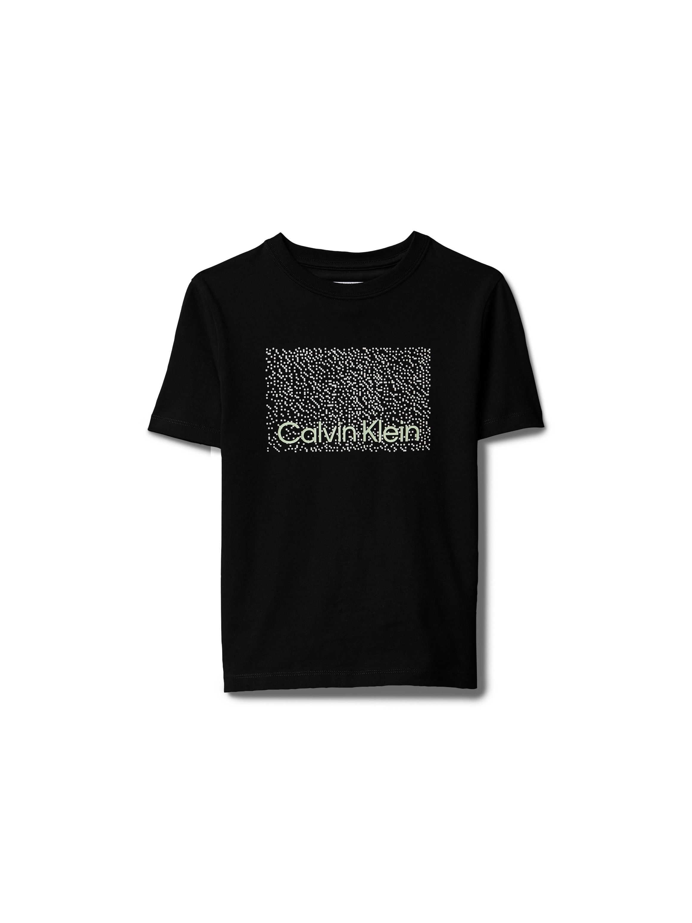 Calvin Klein Jeans T-Shirt »PERFORATION T-SHIRT« Regular fit für Kinder mit Markenprint