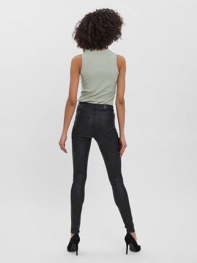 Vero Moda Stretch-Hose »VMSEVEN COATED«