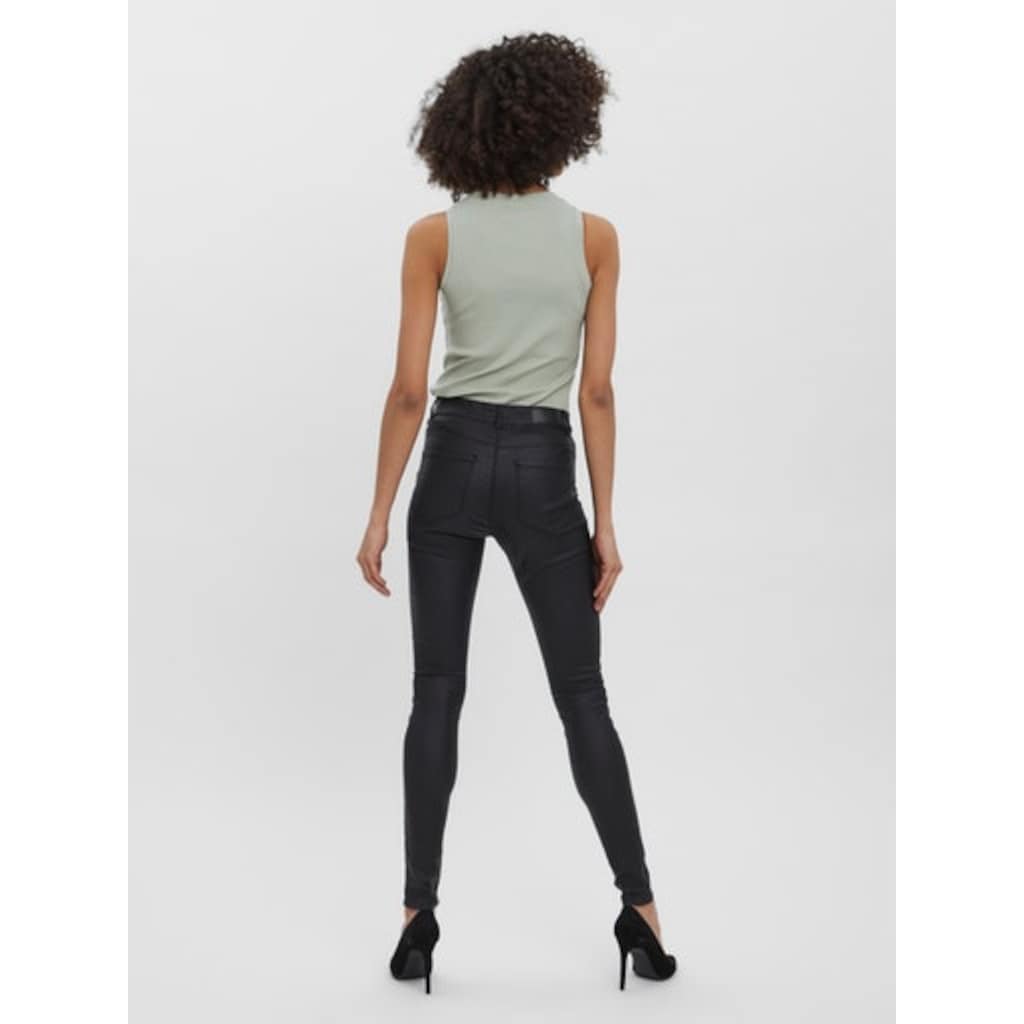 Vero Moda Stretch-Hose »VMSEVEN COATED«