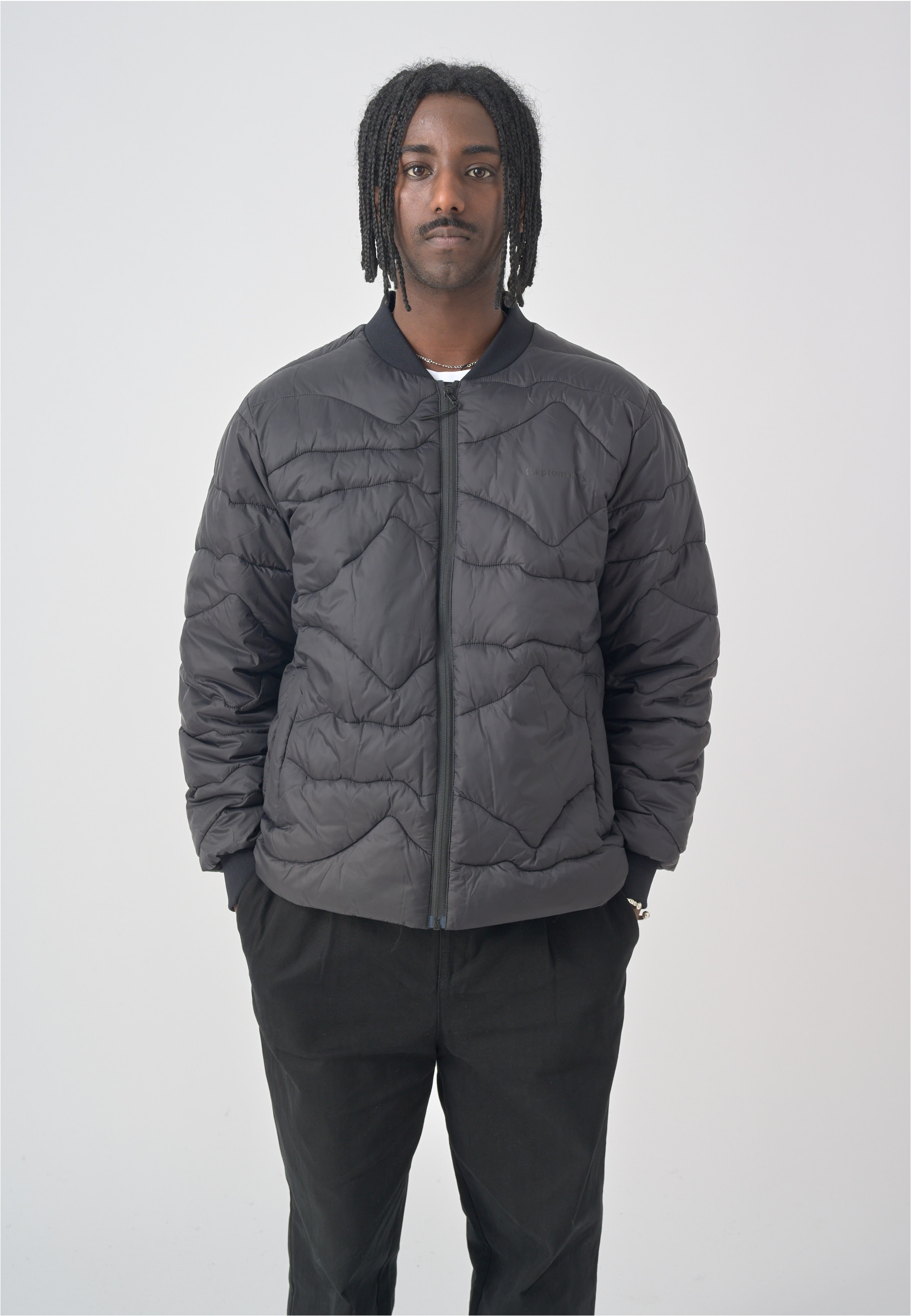 Cleptomanicx Outdoorjacke "All Season Jacket Liner" im lockeren Schnitt