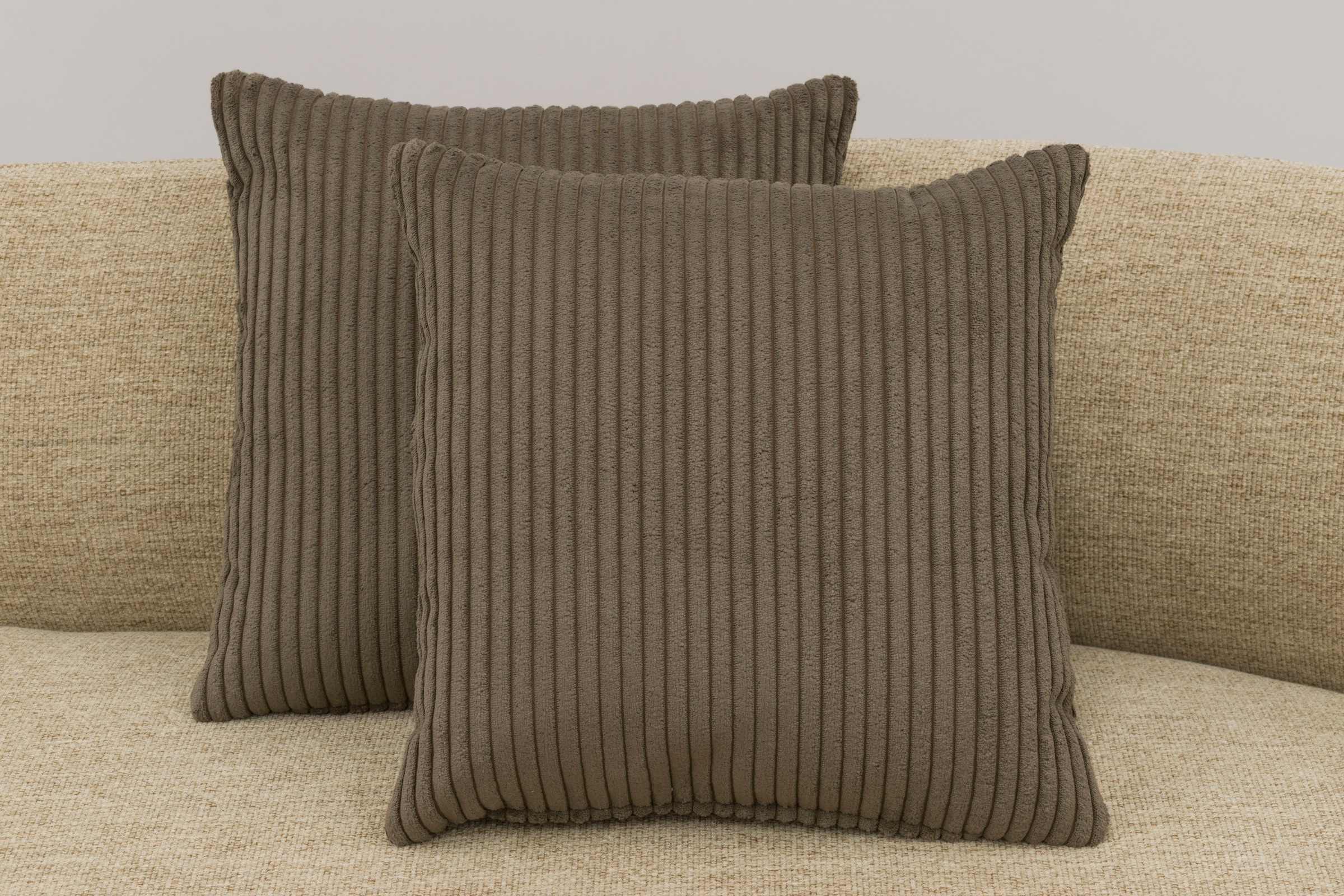 OTTO home Dekokissen "Faxxe" Dekokissen mit Füllung, Sofakissen 2er Set 40x40cm