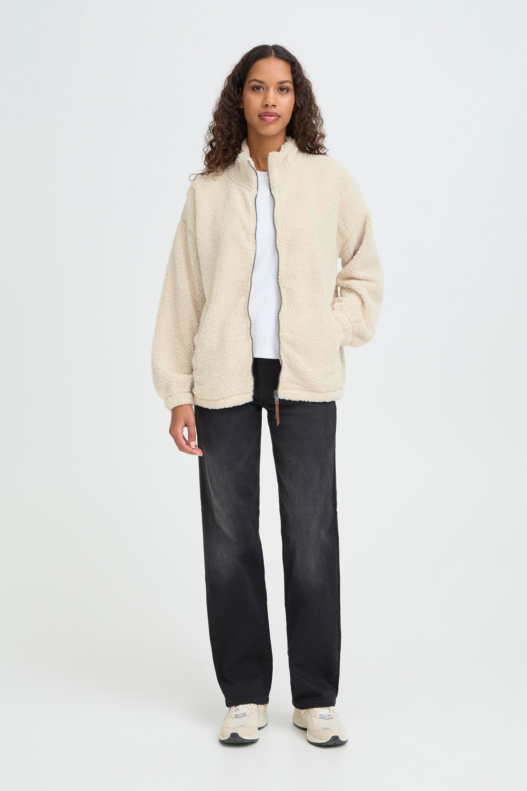 OXMO Sweatjacke »Trainingsjacke OXBERINA«