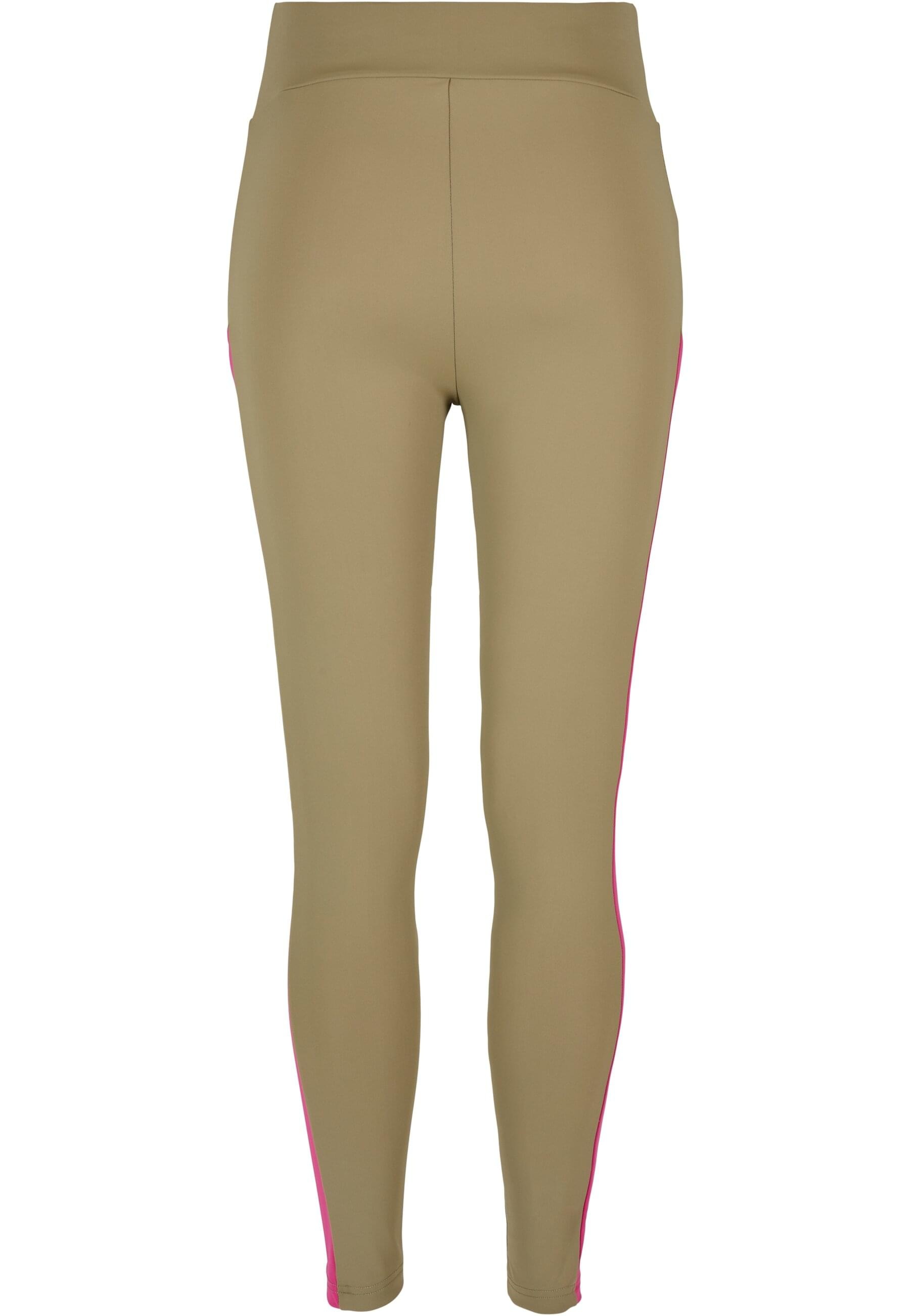 URBAN CLASSICS Leggings »Urban Classics Damen Ladies Color Block Leggings«, (1 tlg.)