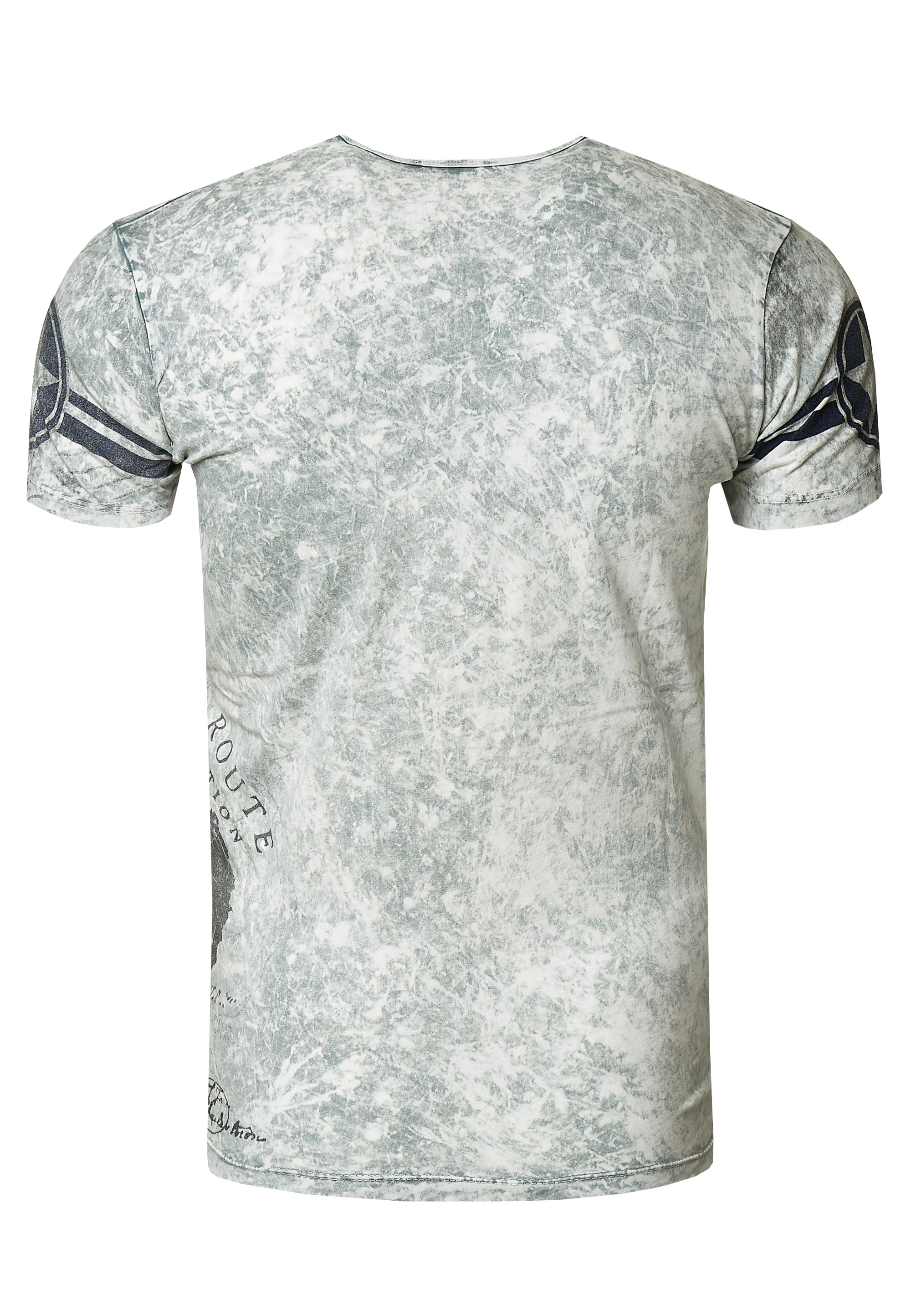 Rusty Neal T-Shirt, mit coolem Logo-Print
