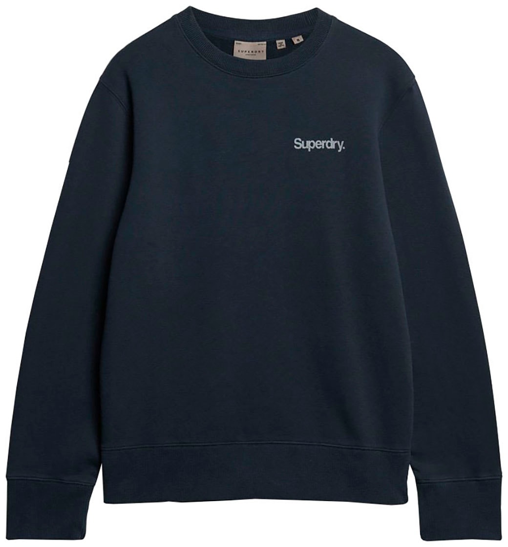 Superdry Sweatshirt »CORE LOGO CITY LOOSE CREW«