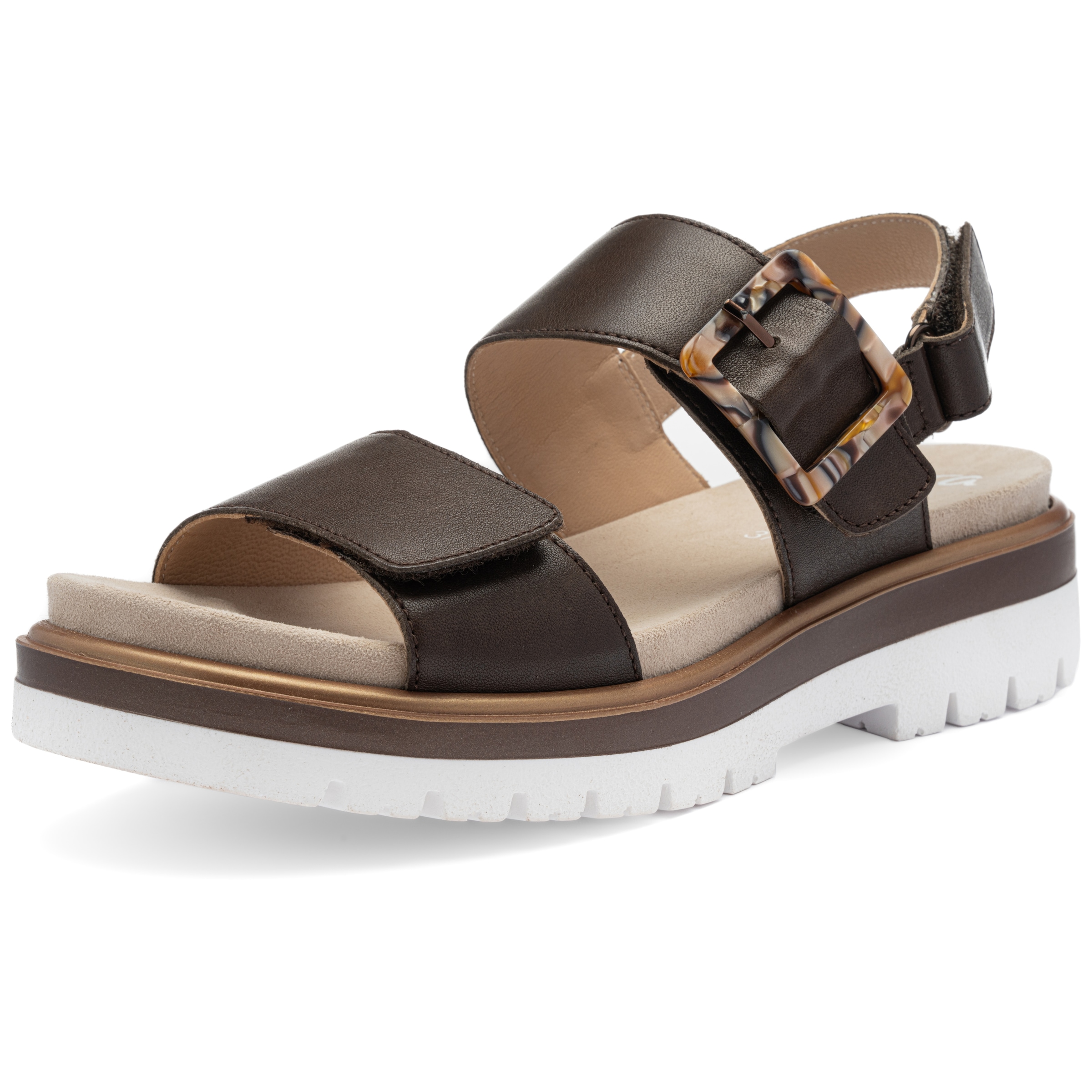 Ara Keilsandalette "MALAGA" Keilabsatz, Plateau, Riemchensandalette in bequ günstig online kaufen