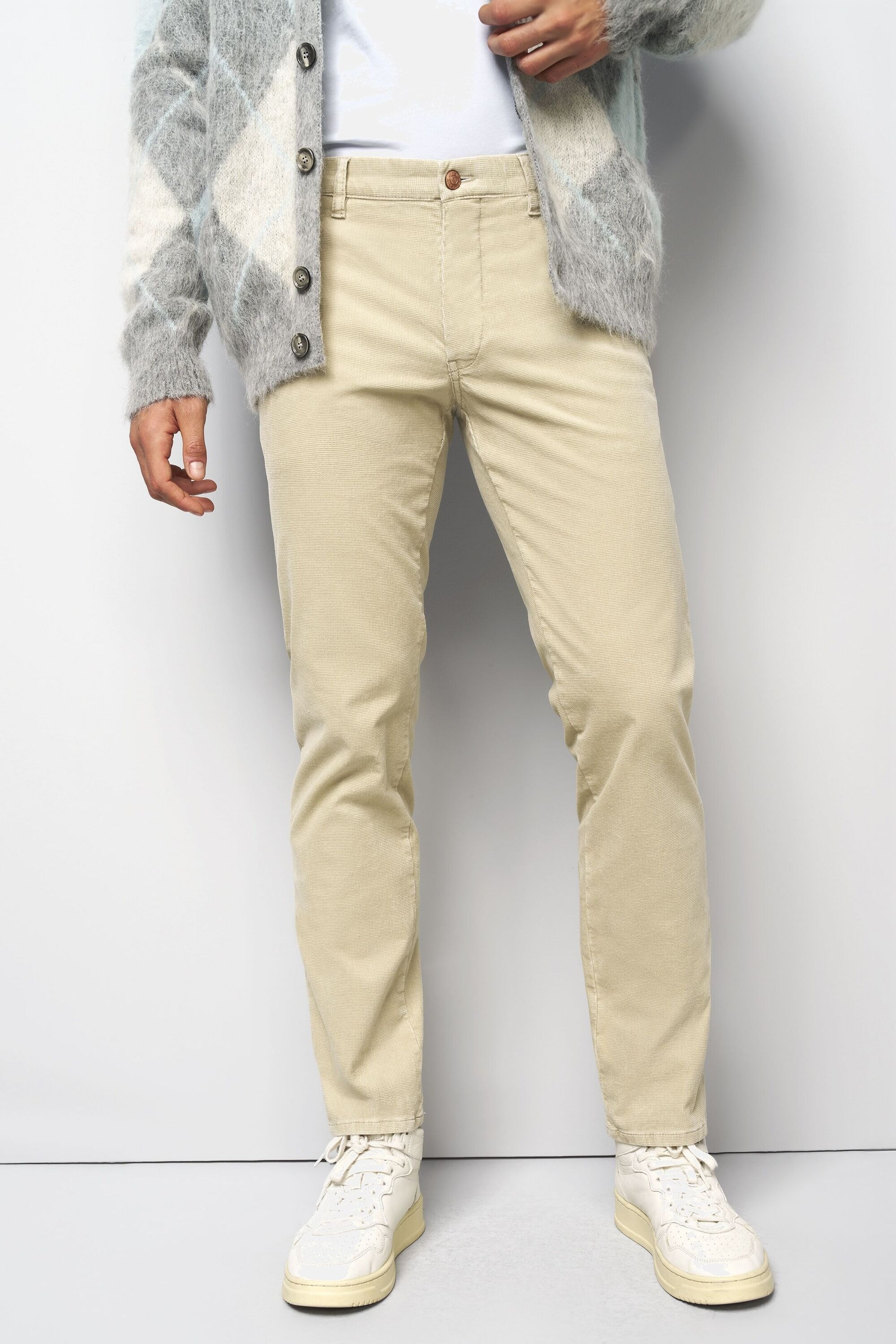 MEYER Chinos »M5 Move«
