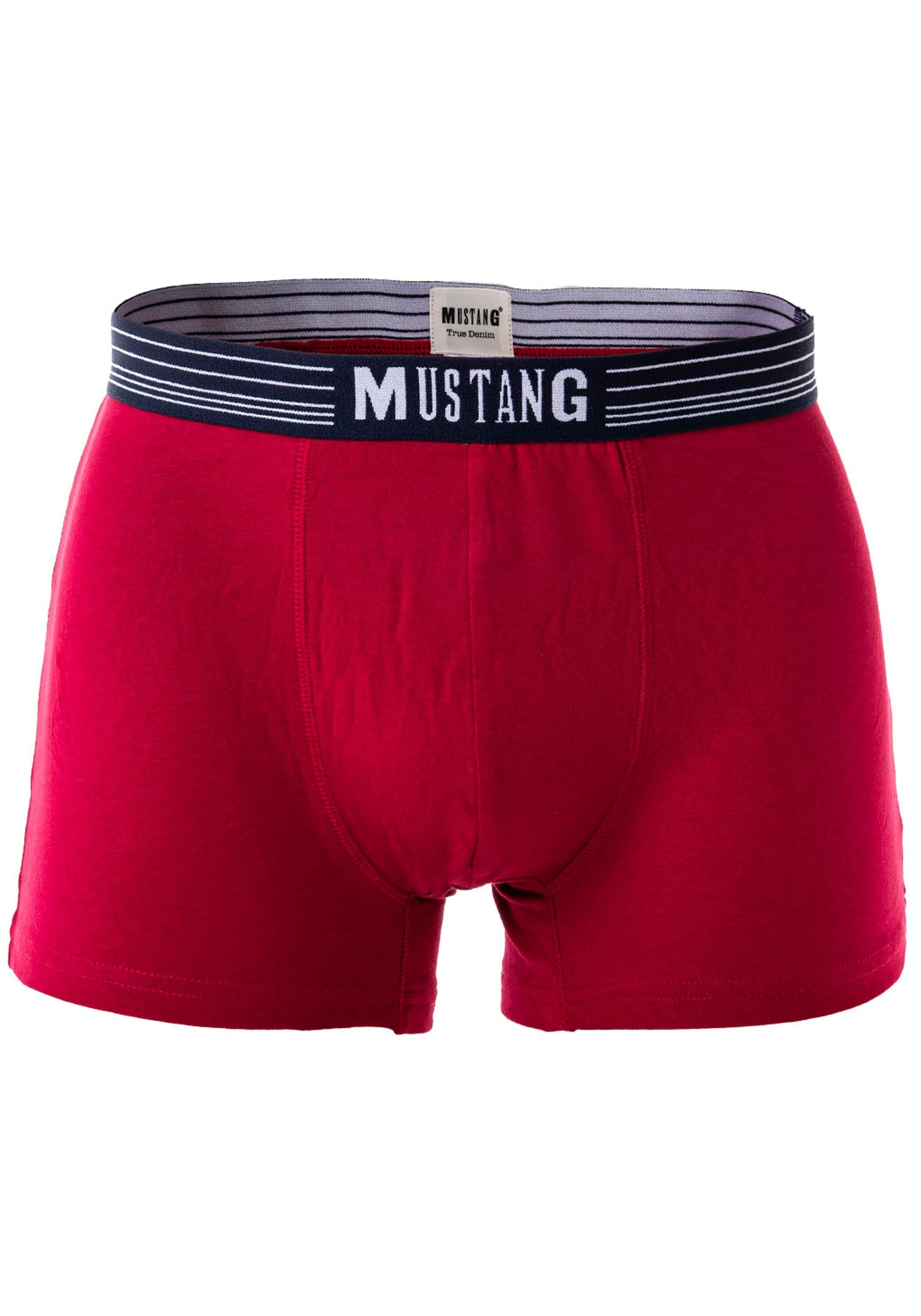 MUSTANG Boxershorts "Boxershort 3er Pack" günstig online kaufen