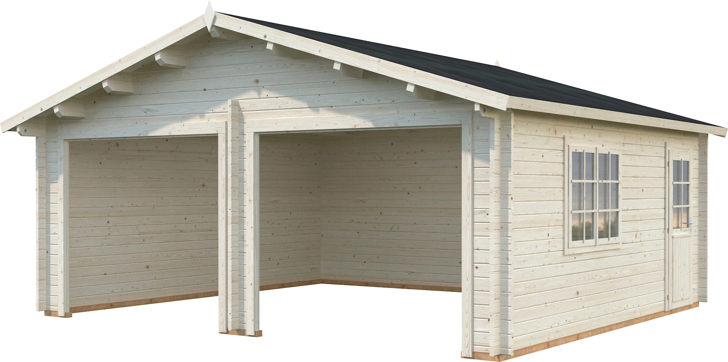 BAUR Palmako Tor, 629x565x310 | naturbelassen BxTxH: auf ohne Garage cm, »Roger«, Rechnung